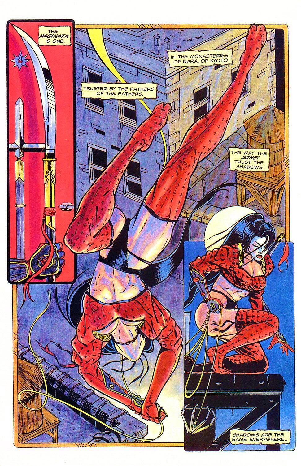 Read online Shi: The Way of the Warrior comic -  Issue #1 - 12