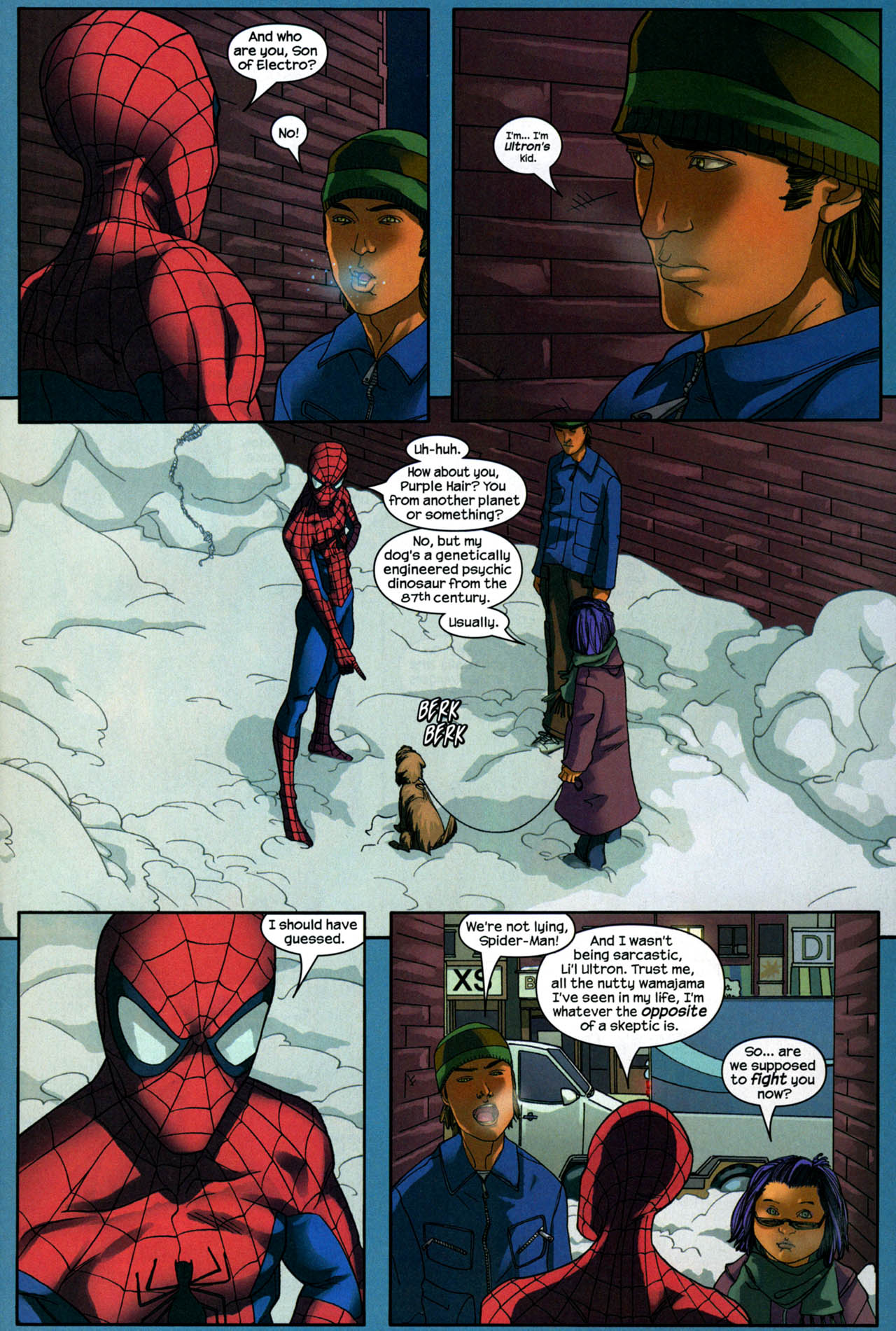 Read online Runaways (2005) comic -  Issue #11 - 7