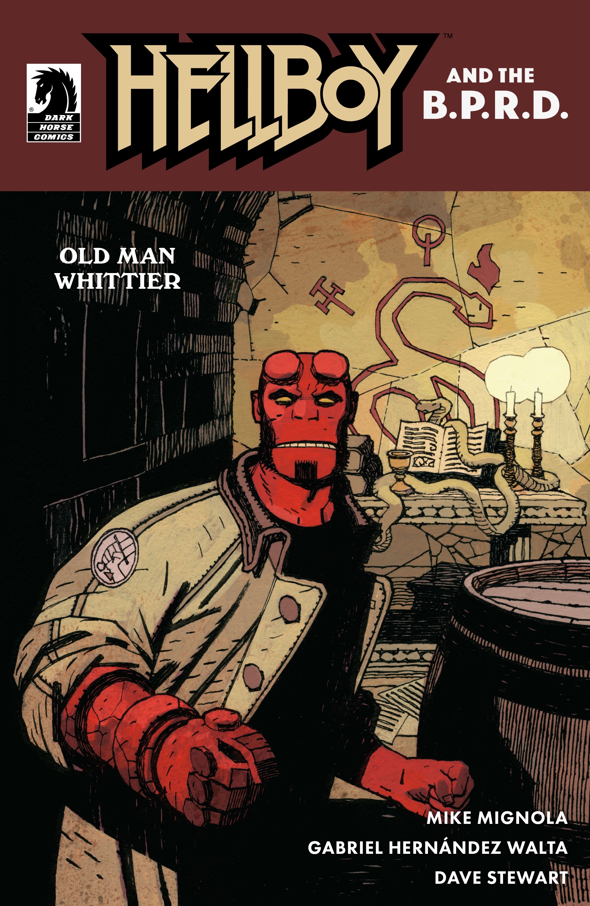 Read online Hellboy and the B.P.R.D.: Old Man Whittier comic -  Issue # Full - 1