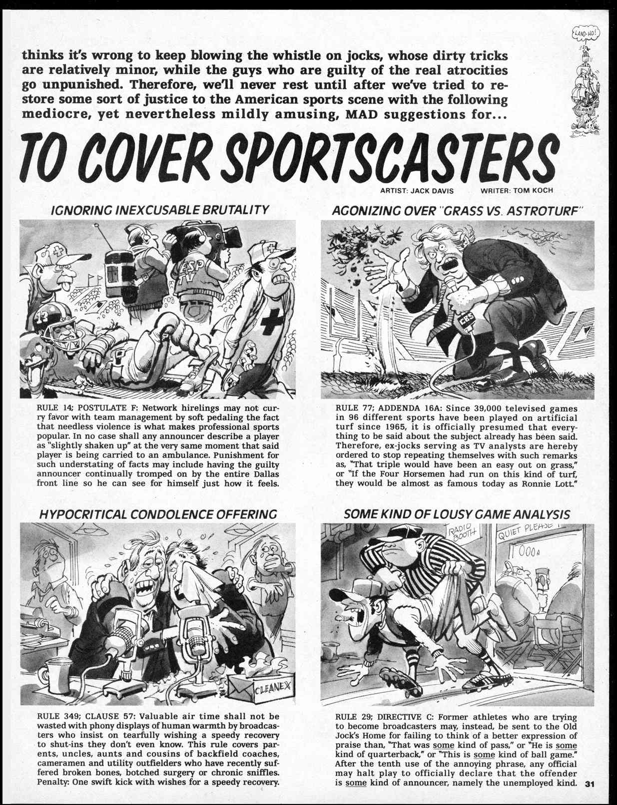 Read online MAD comic -  Issue #243 - 33