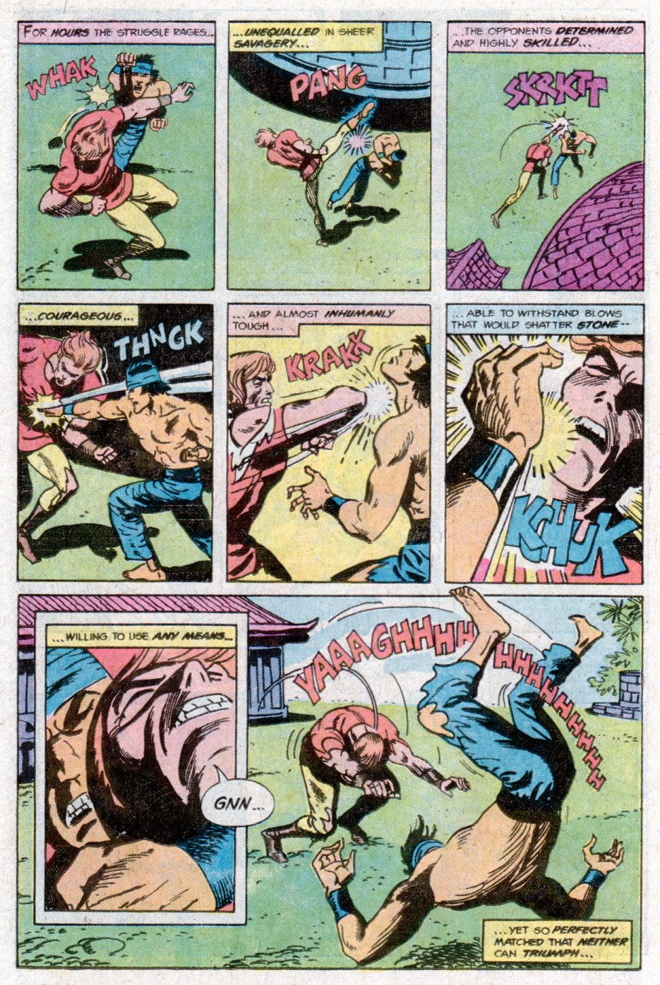 Read online Richard Dragon, Kung-Fu Fighter comic -  Issue #14 - 15