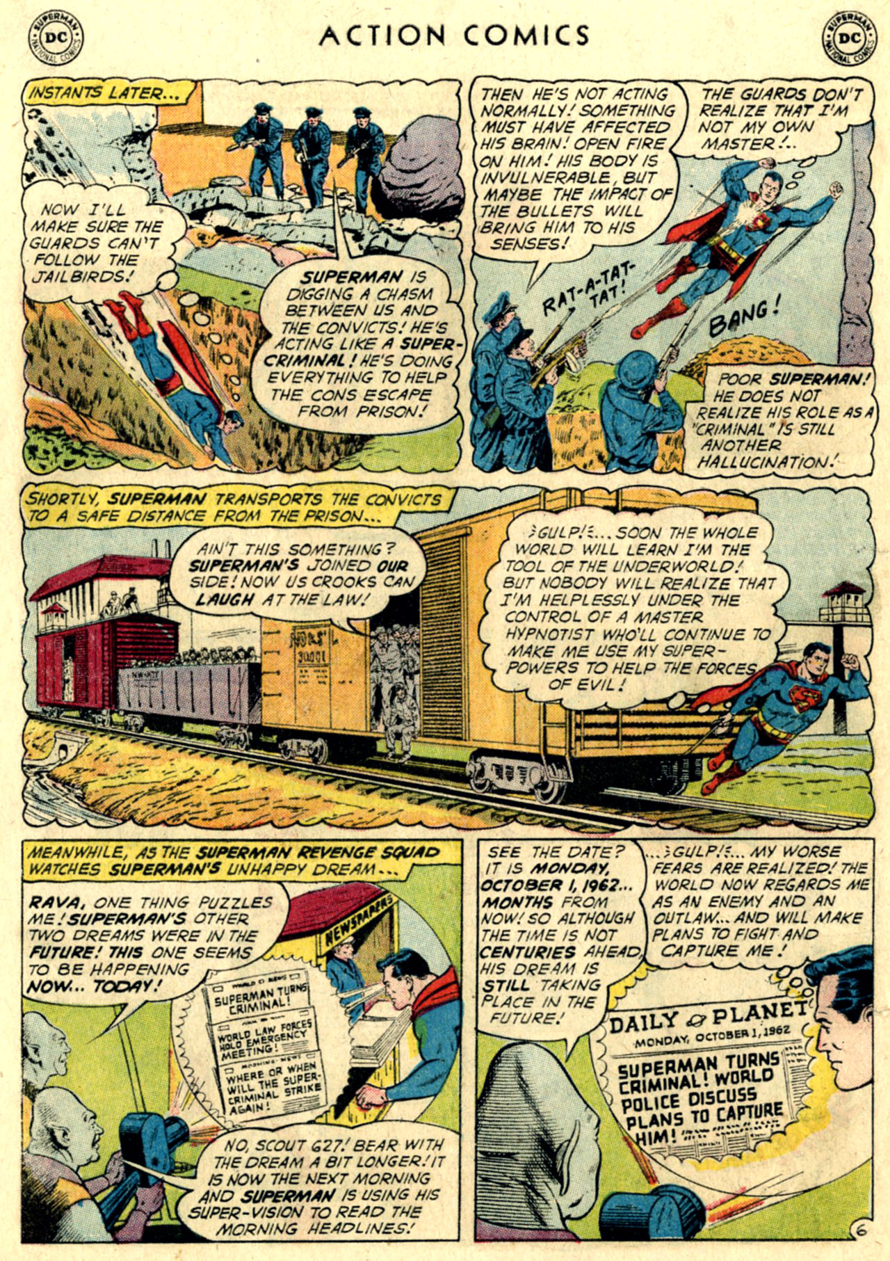 Read online Action Comics (1938) comic -  Issue #287 - 8