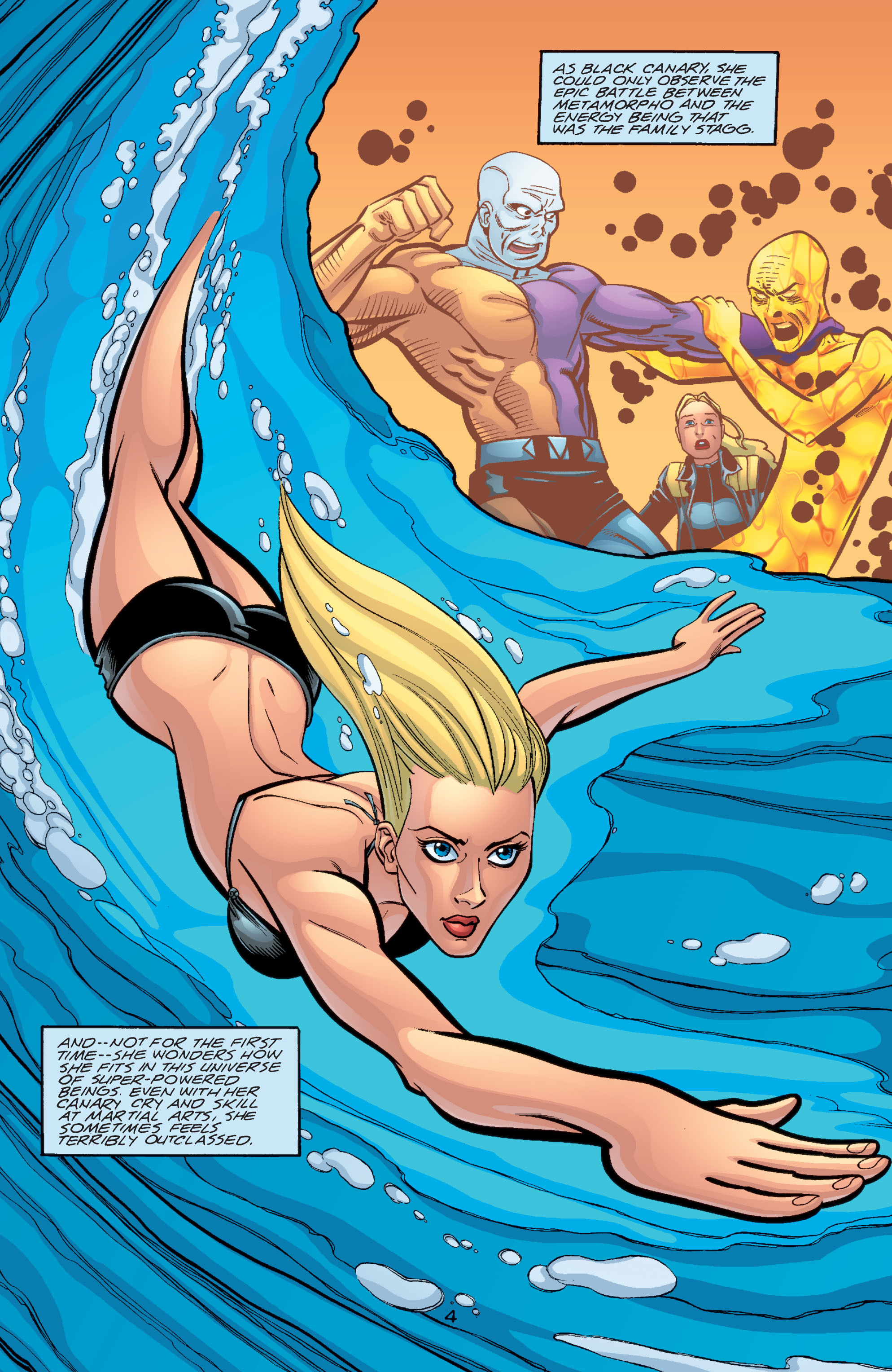 Read online Birds of Prey (1999) comic -  Issue #53 - 4