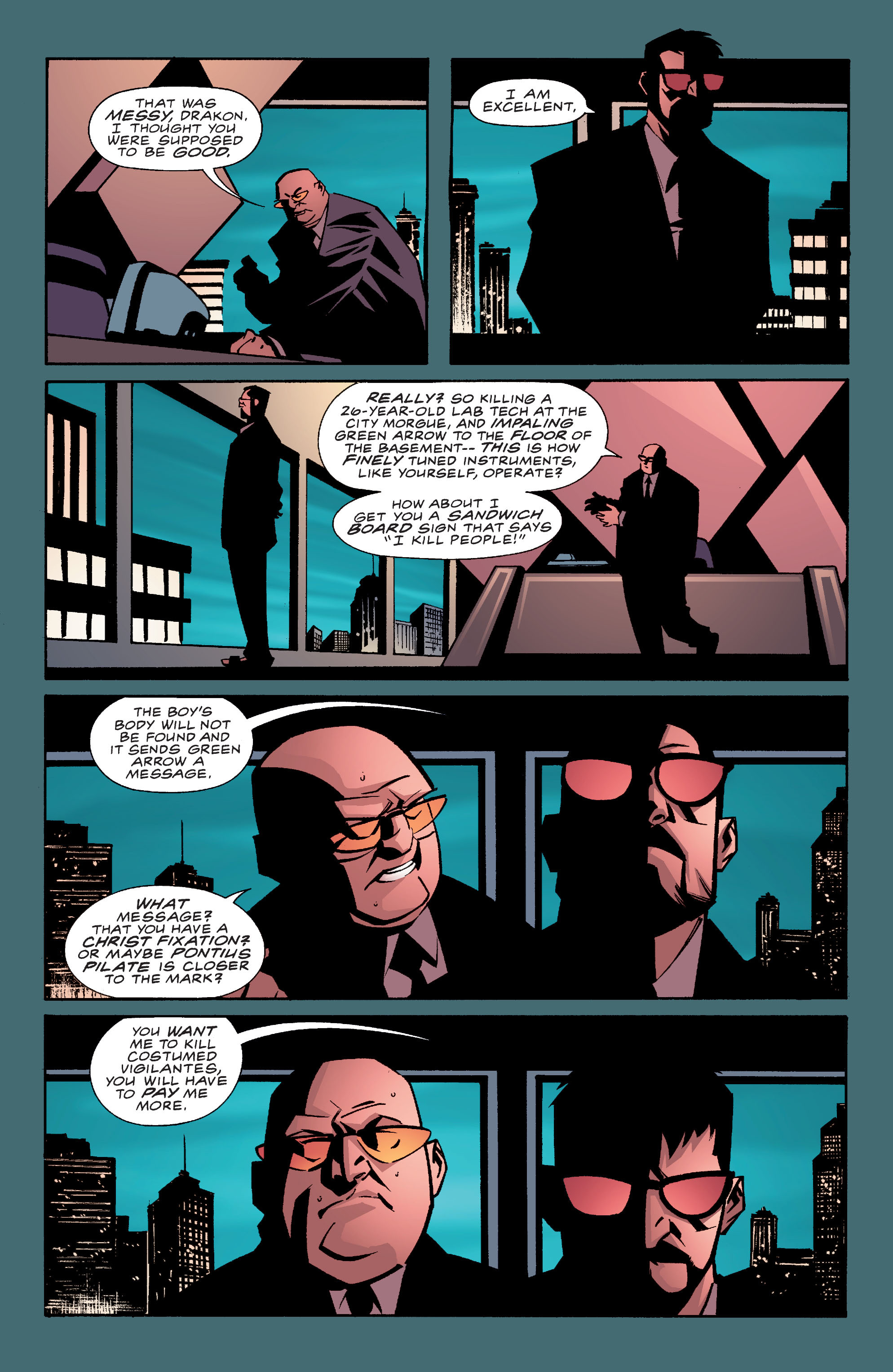 Read online Green Arrow (2001) comic -  Issue #29 - 4
