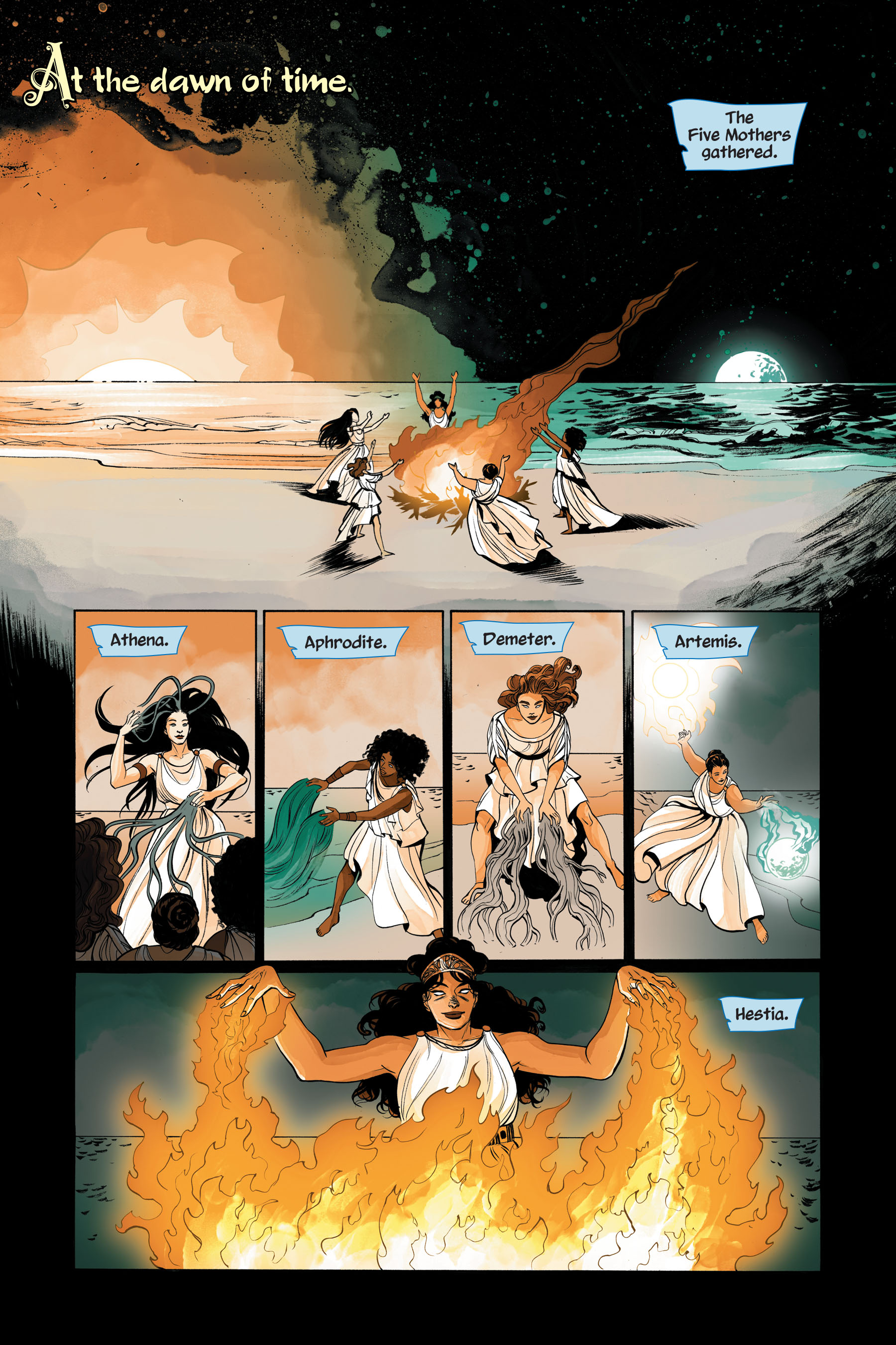 Read online Wonder Woman: Tempest Tossed comic -  Issue # TPB (Part 1) - 10