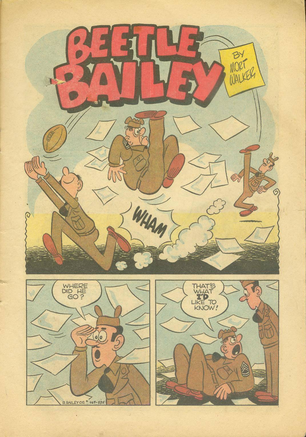 Read online Four Color Comics comic -  Issue #469 - 3