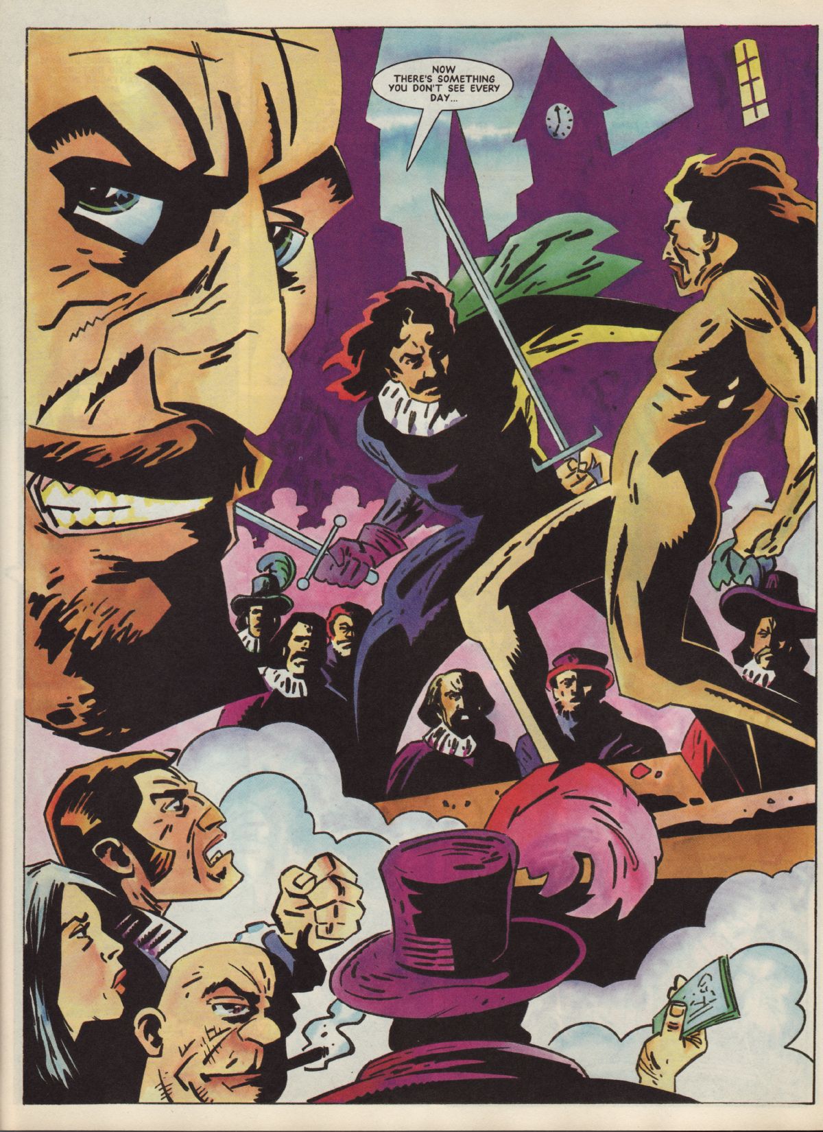 Read online Judge Dredd Megazine (vol. 3) comic -  Issue #12 - 18