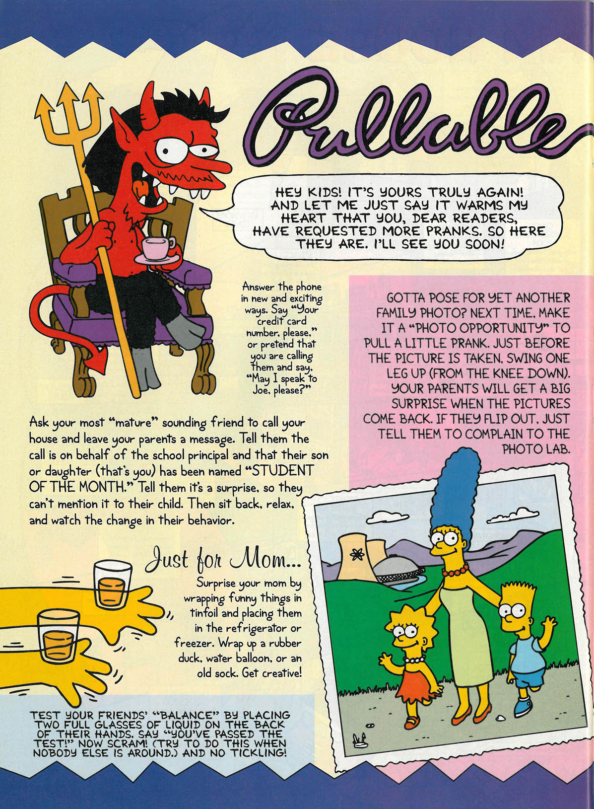 Read online Simpsons Illustrated (1991) comic -  Issue #9 - 32