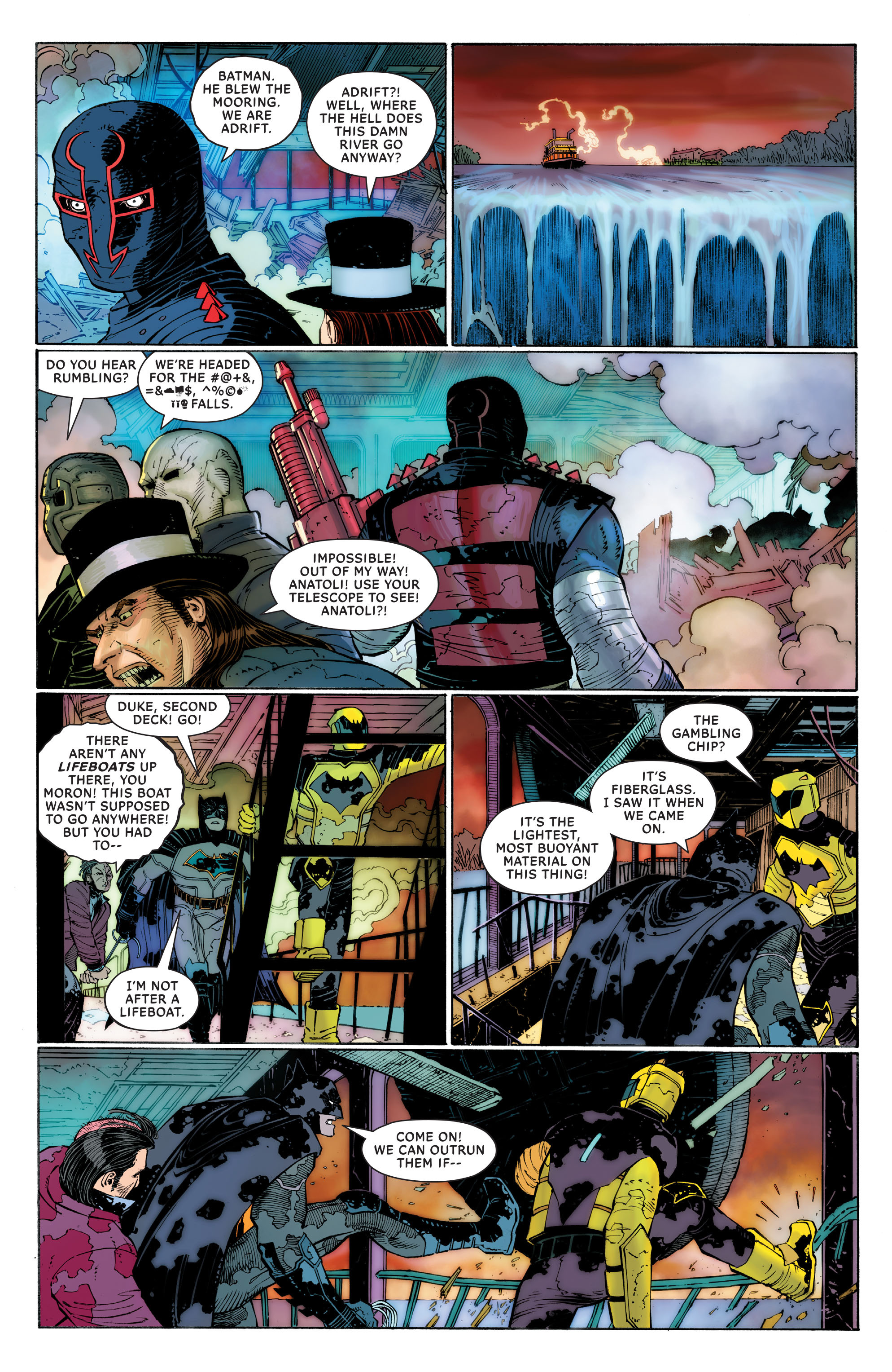 Read online All-Star Batman comic -  Issue #5 - 7