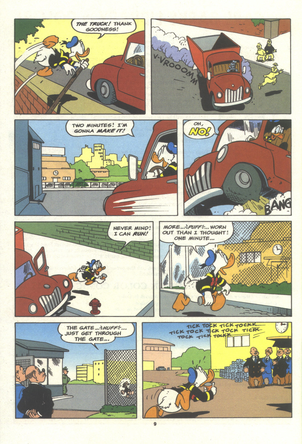 Read online Donald Duck Adventures comic -  Issue #34 - 28