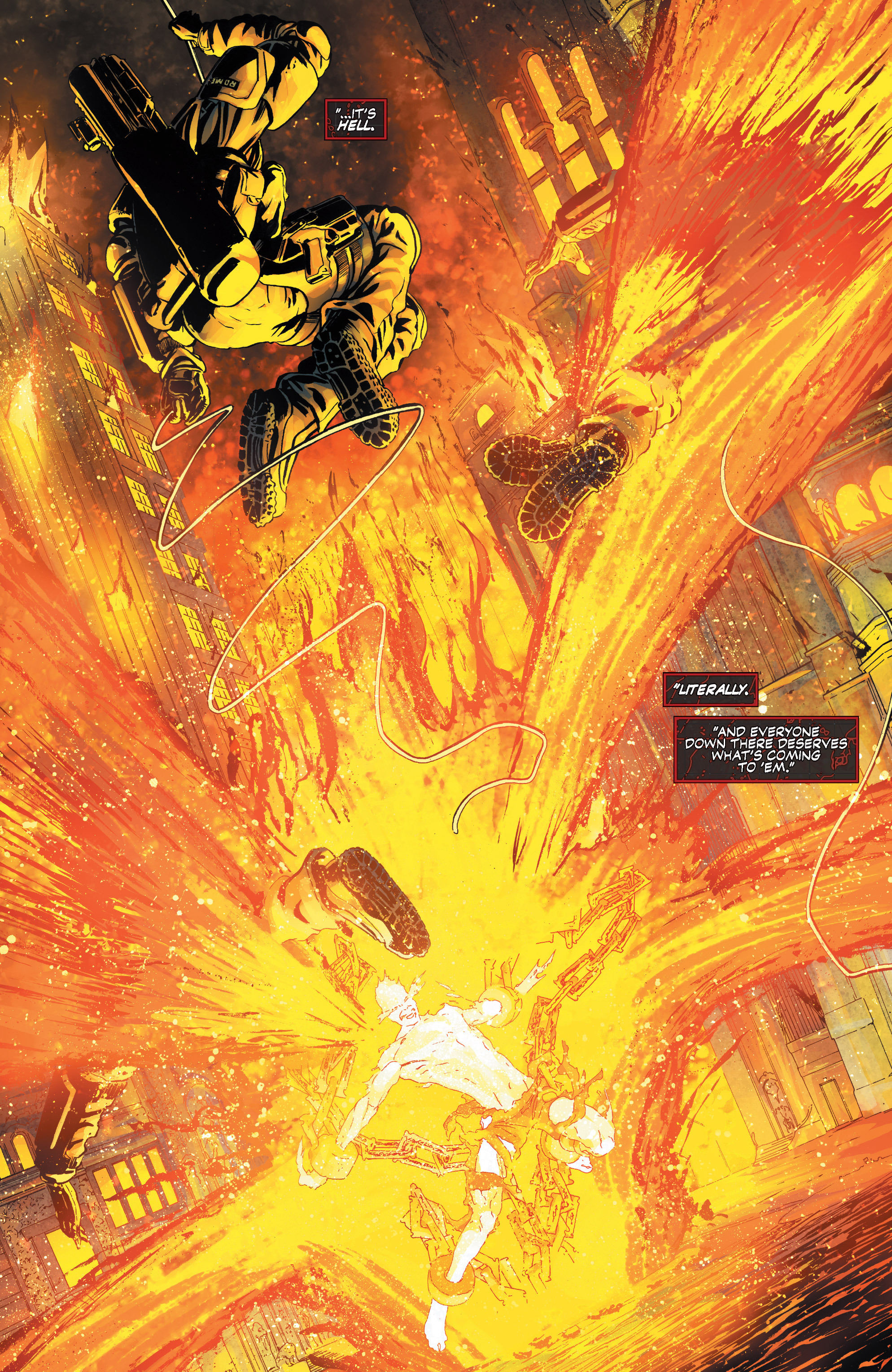 Read online Dead Man's Run comic -  Issue #0 - 9
