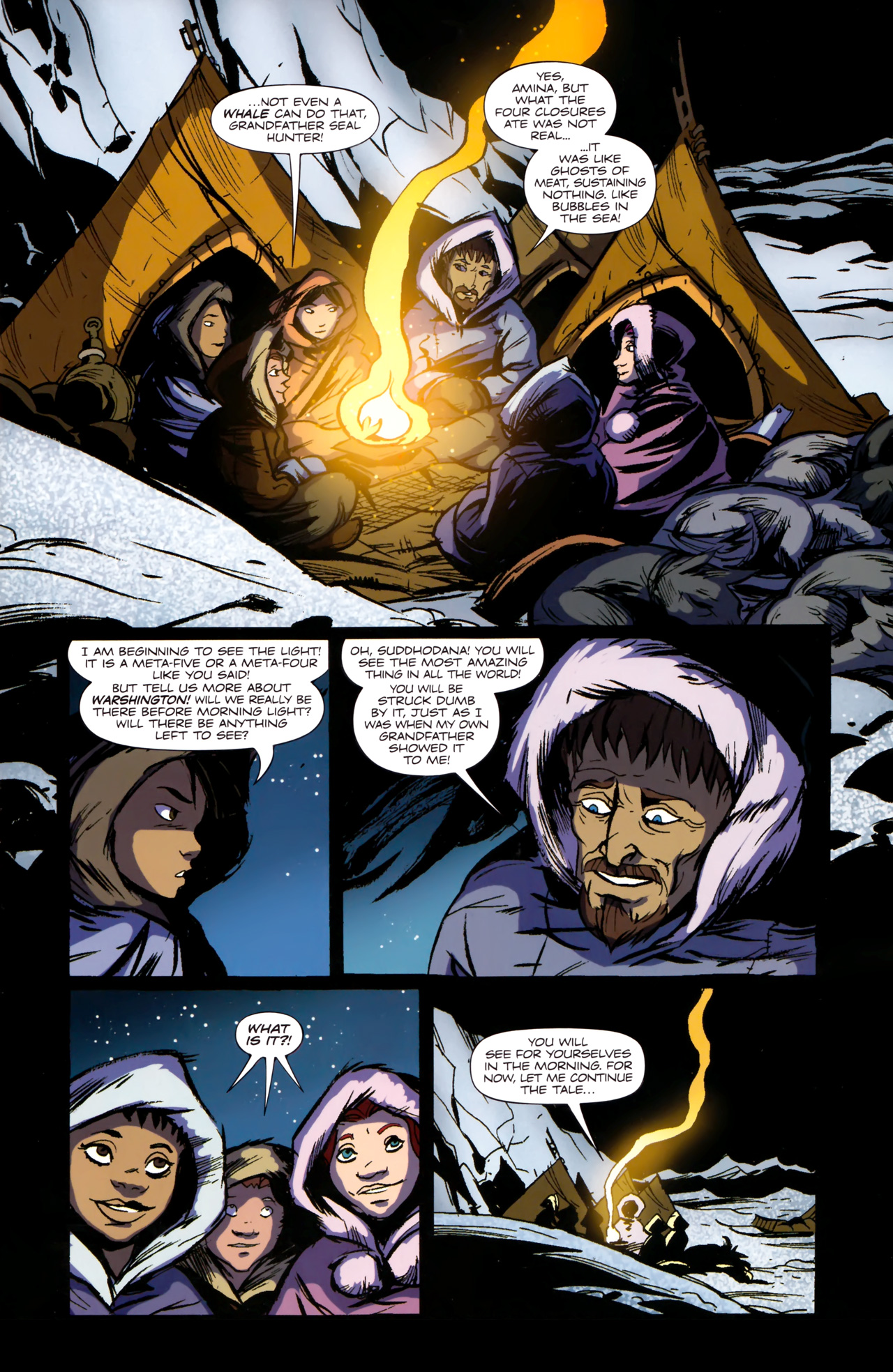 Read online Barack the Barbarian comic -  Issue #4 - 8