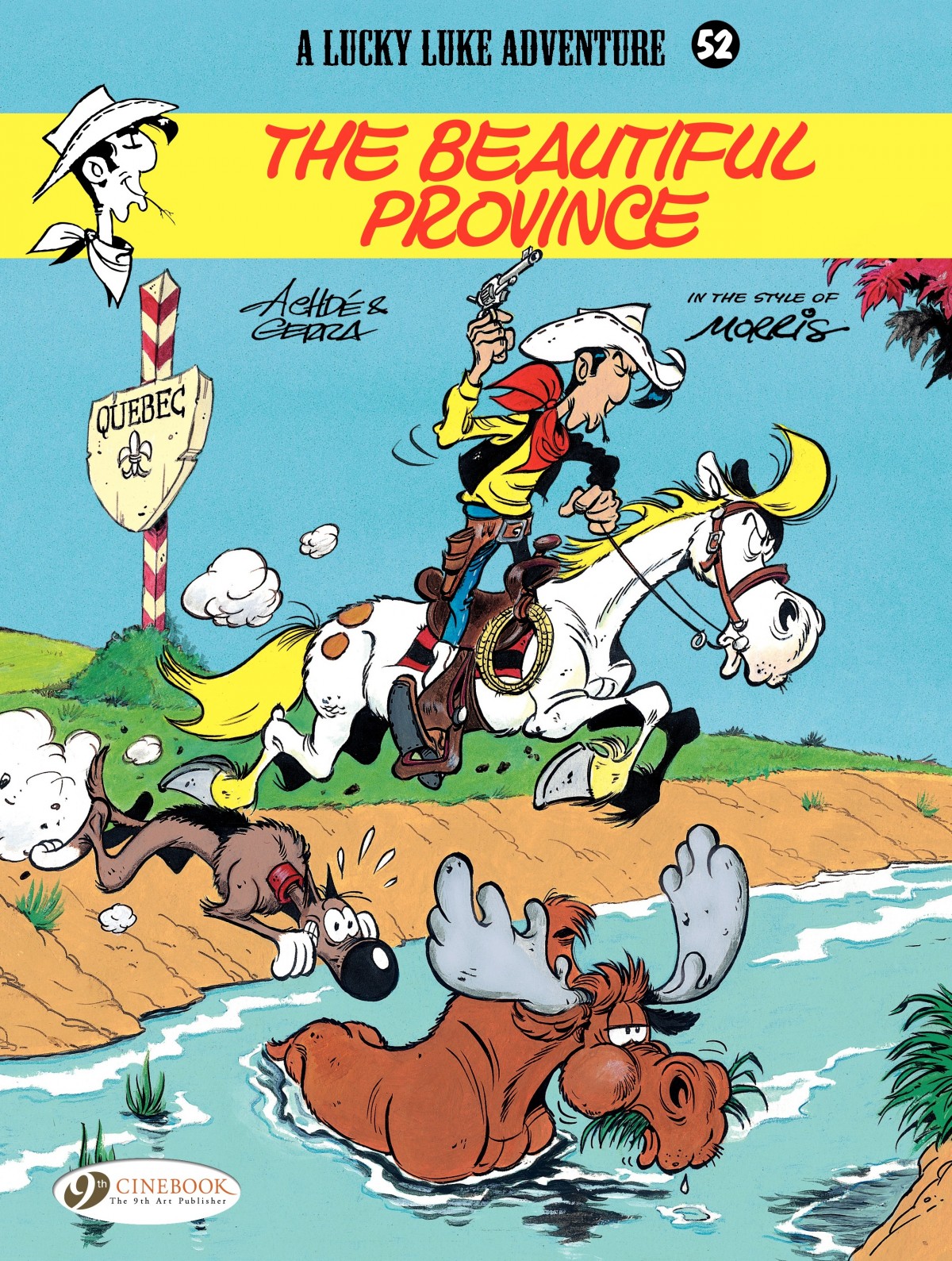 Read online A Lucky Luke Adventure comic -  Issue #52 - 1