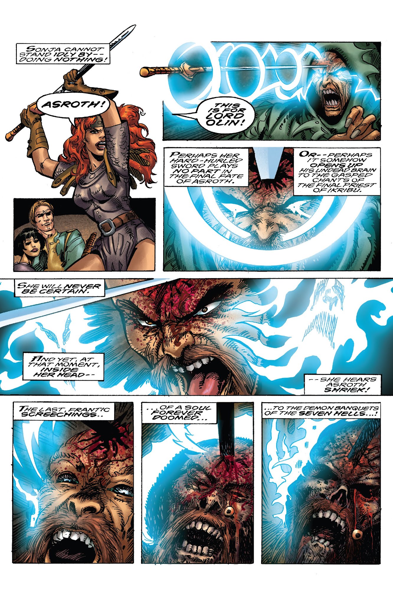 Read online The Further Adventures of Red Sonja comic -  Issue # TPB 1 (Part 2) - 117