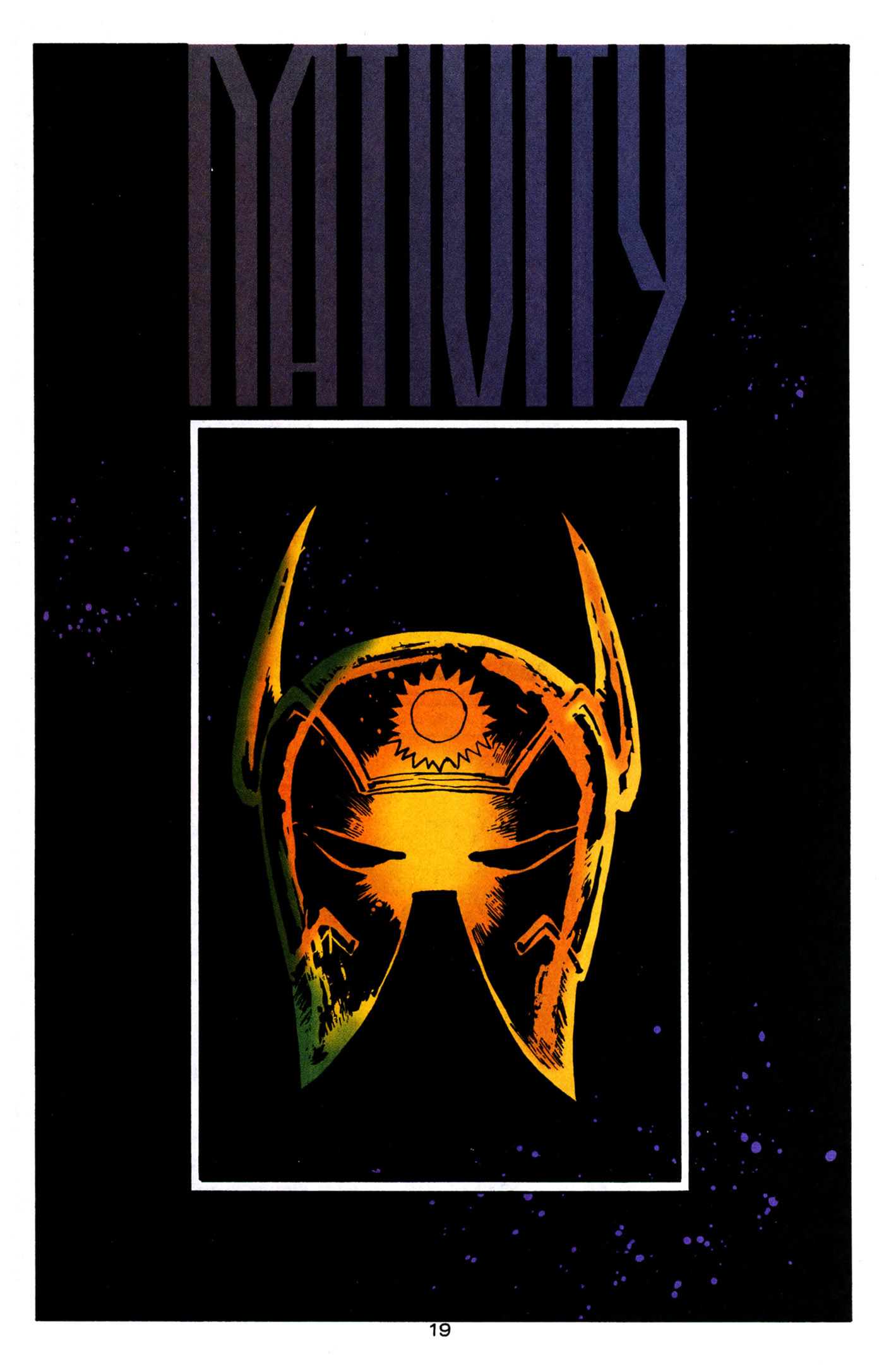 Read online Orion comic -  Issue #3 - 20