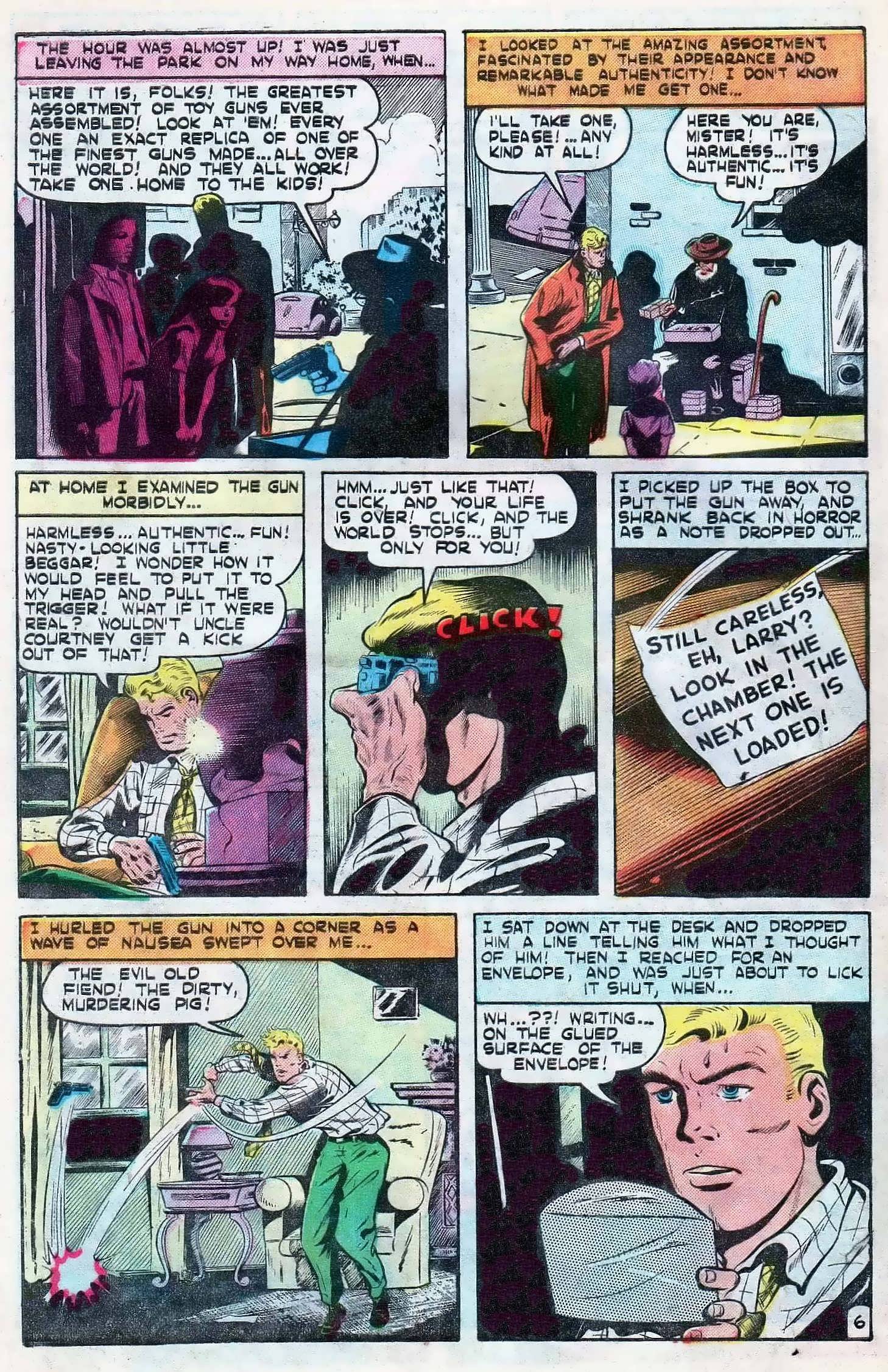 Read online Suspense comic -  Issue #2 - 8