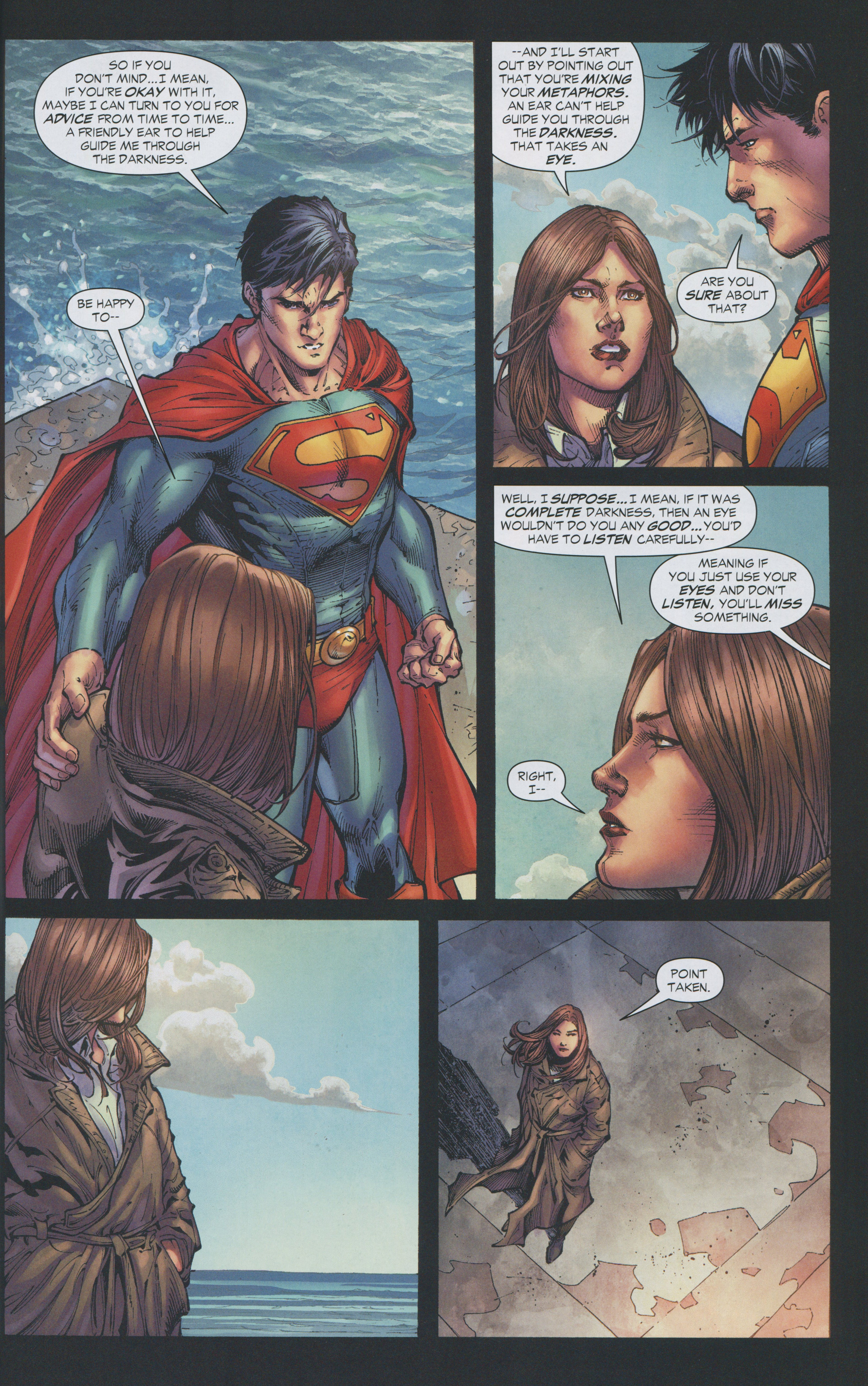 Read online Superman: Earth One comic -  Issue # TPB 3 - 123