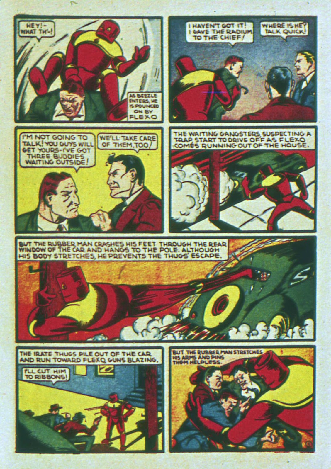 Mystic Comics (1940) issue 1 - Page 7