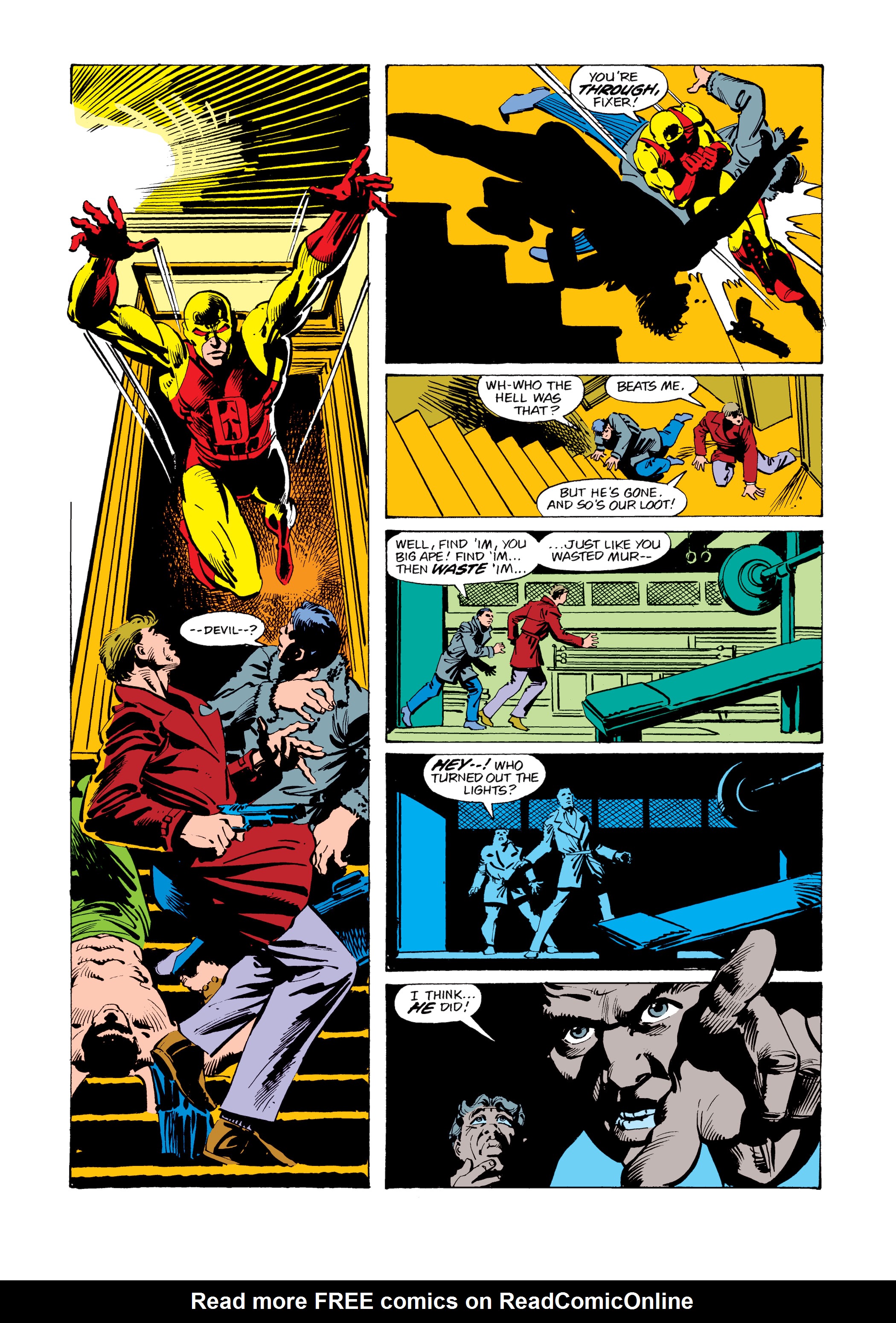Read online Marvel Masterworks: Daredevil comic -  Issue # TPB 15 (Part 2) - 12