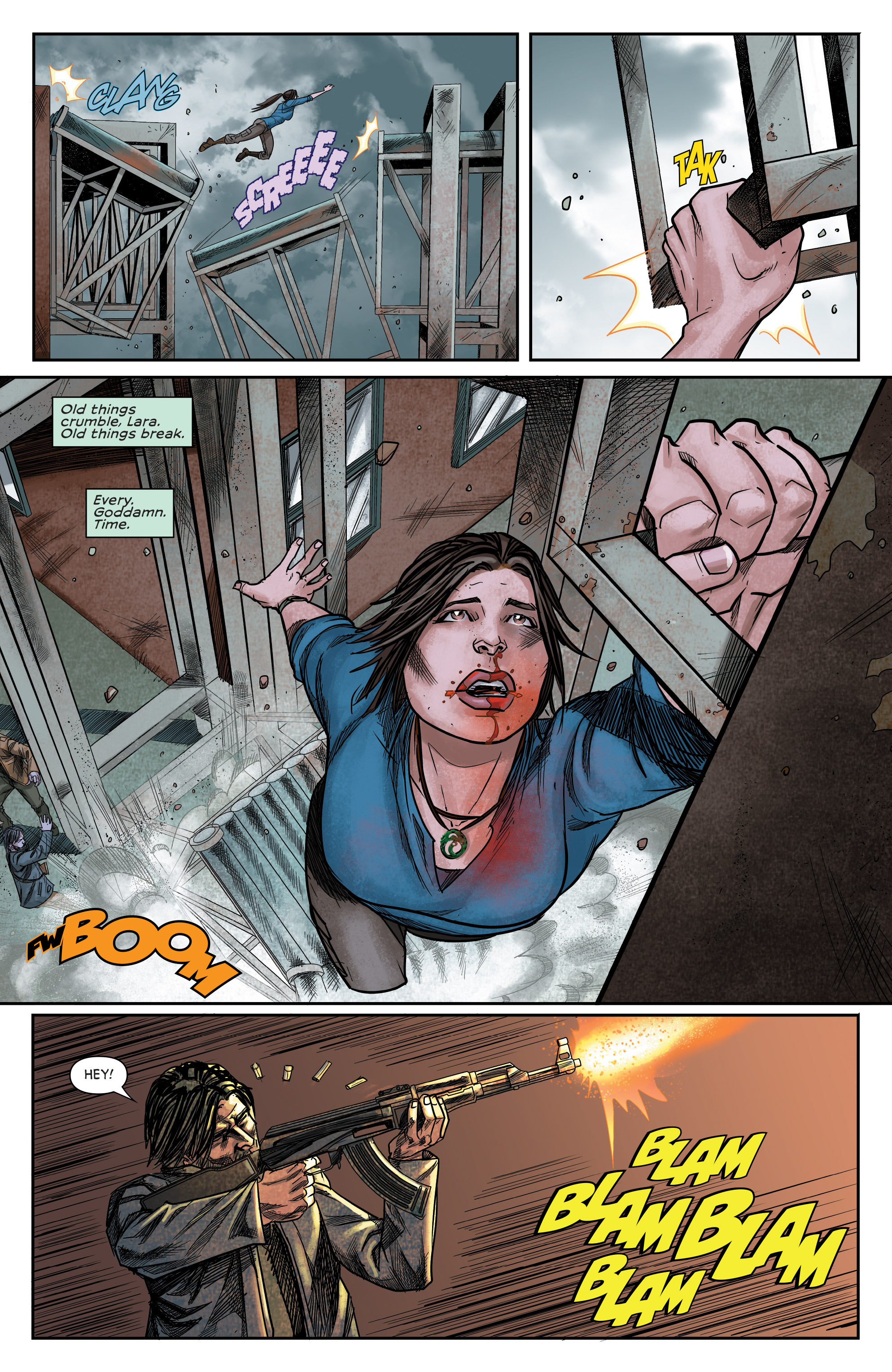 Read online Tomb Raider (2016) comic -  Issue #8 - 11