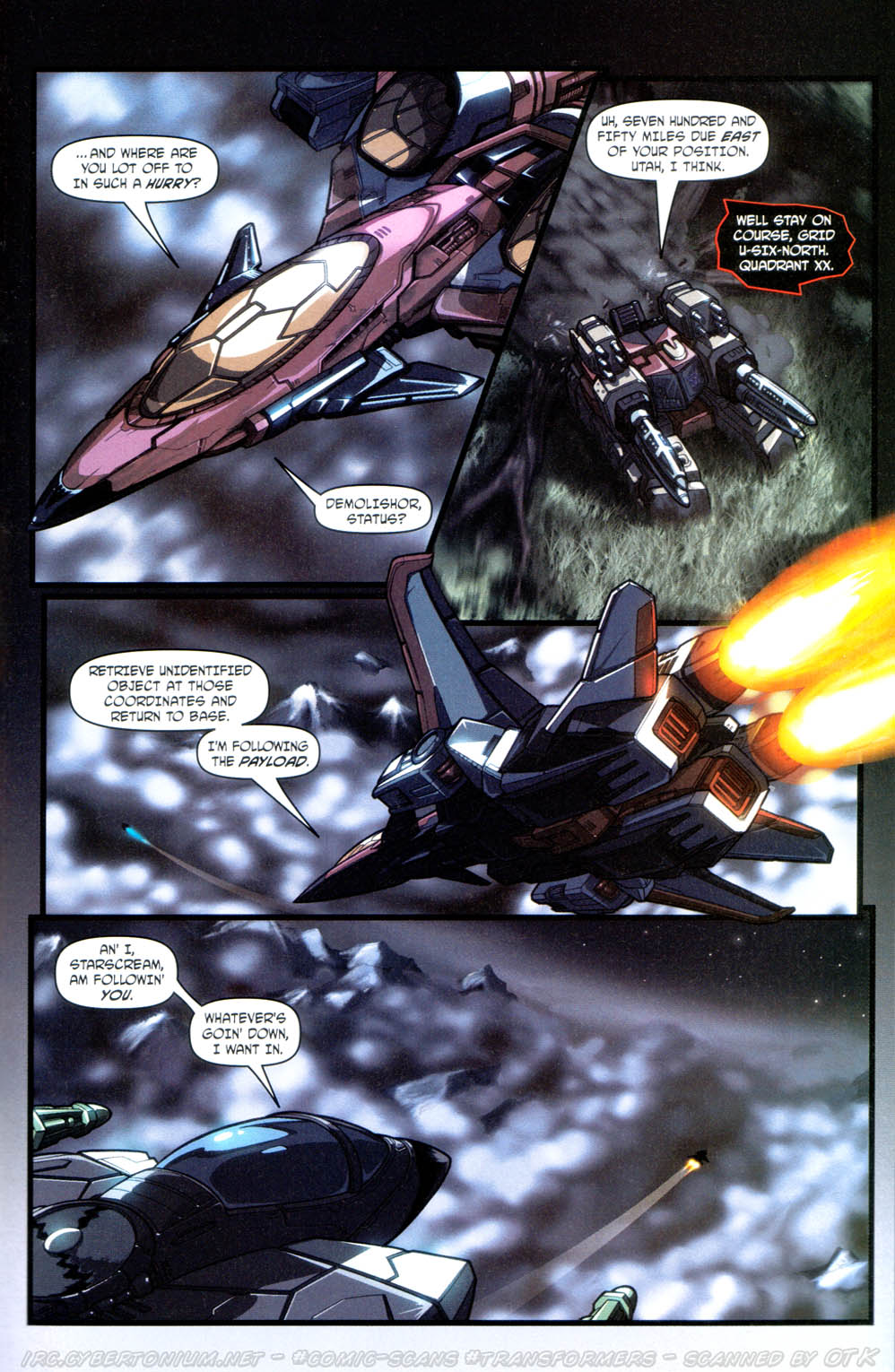 Read online Transformers Armada comic -  Issue #14 - 15