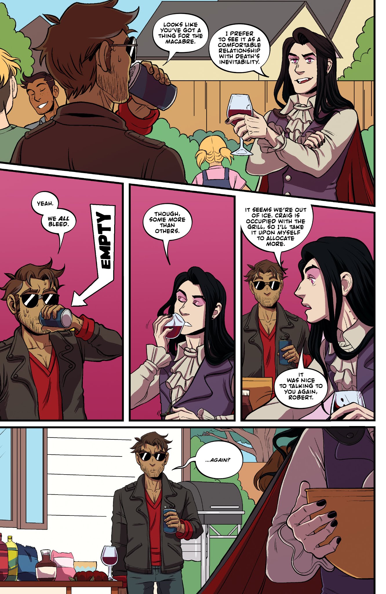 Read online Dream Daddy comic -  Issue #2 - 12