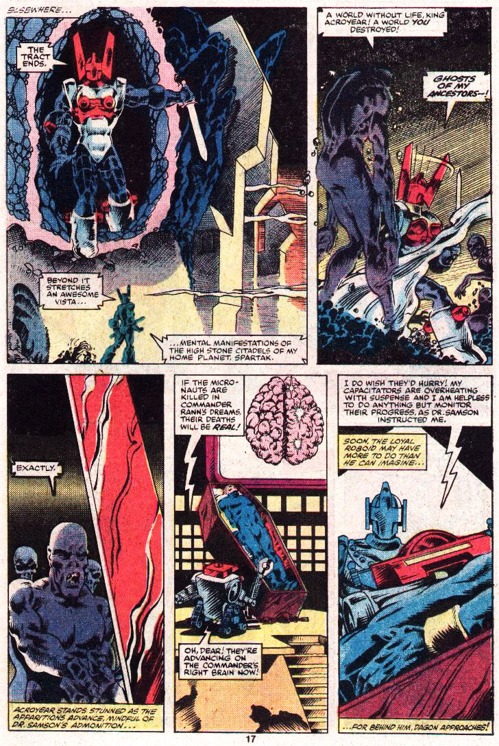 Read online Micronauts (1979) comic -  Issue #29 - 13