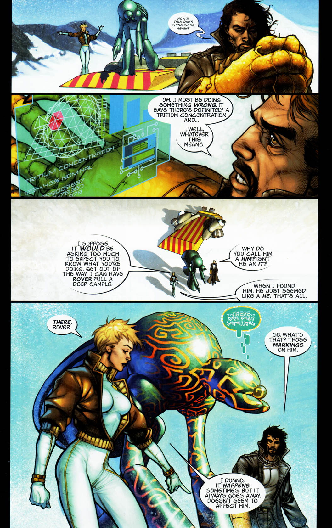 Read online Chimera comic -  Issue #1 - 18