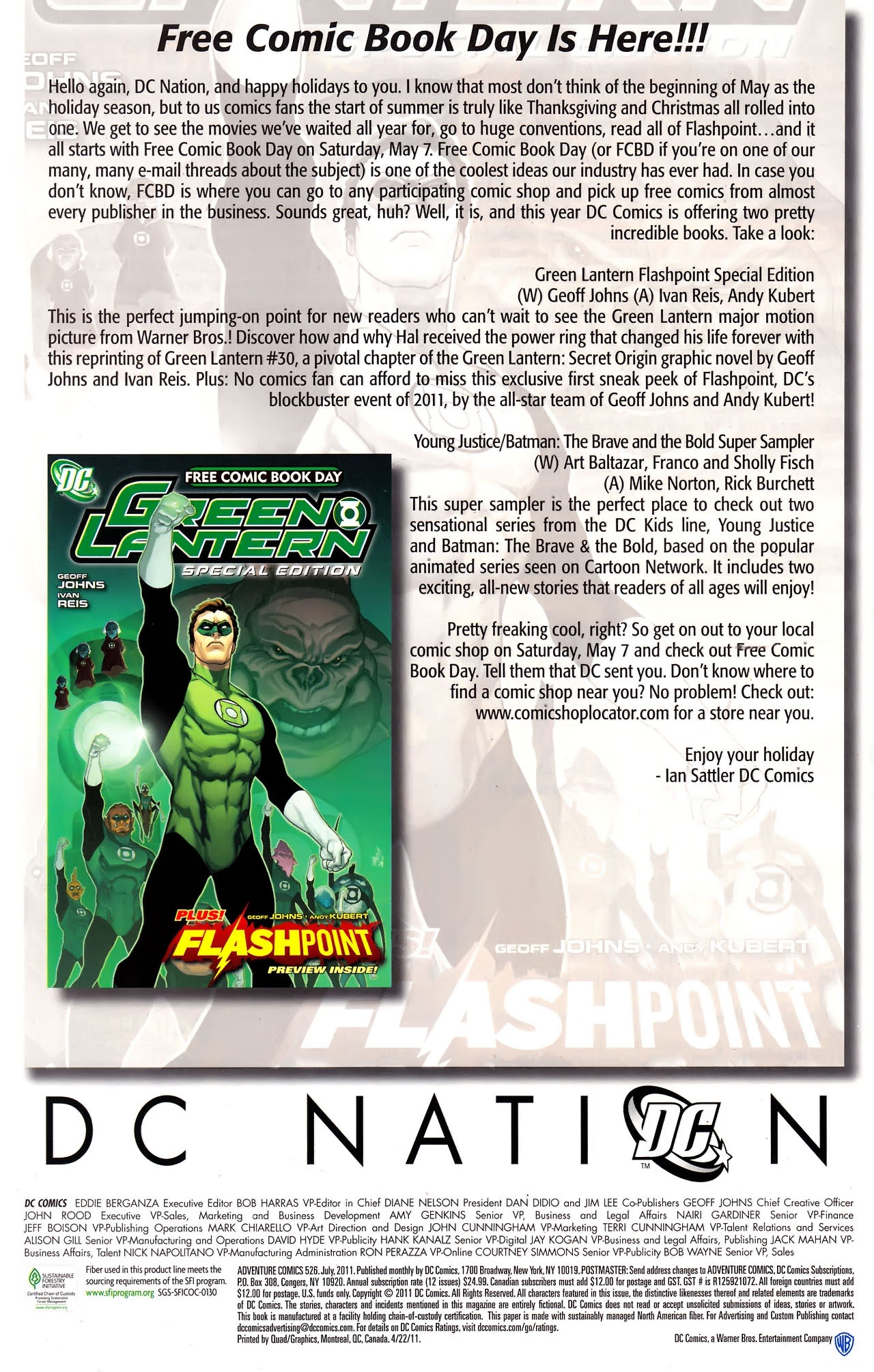 Read online Adventure Comics (1938) comic -  Issue #526 - 24