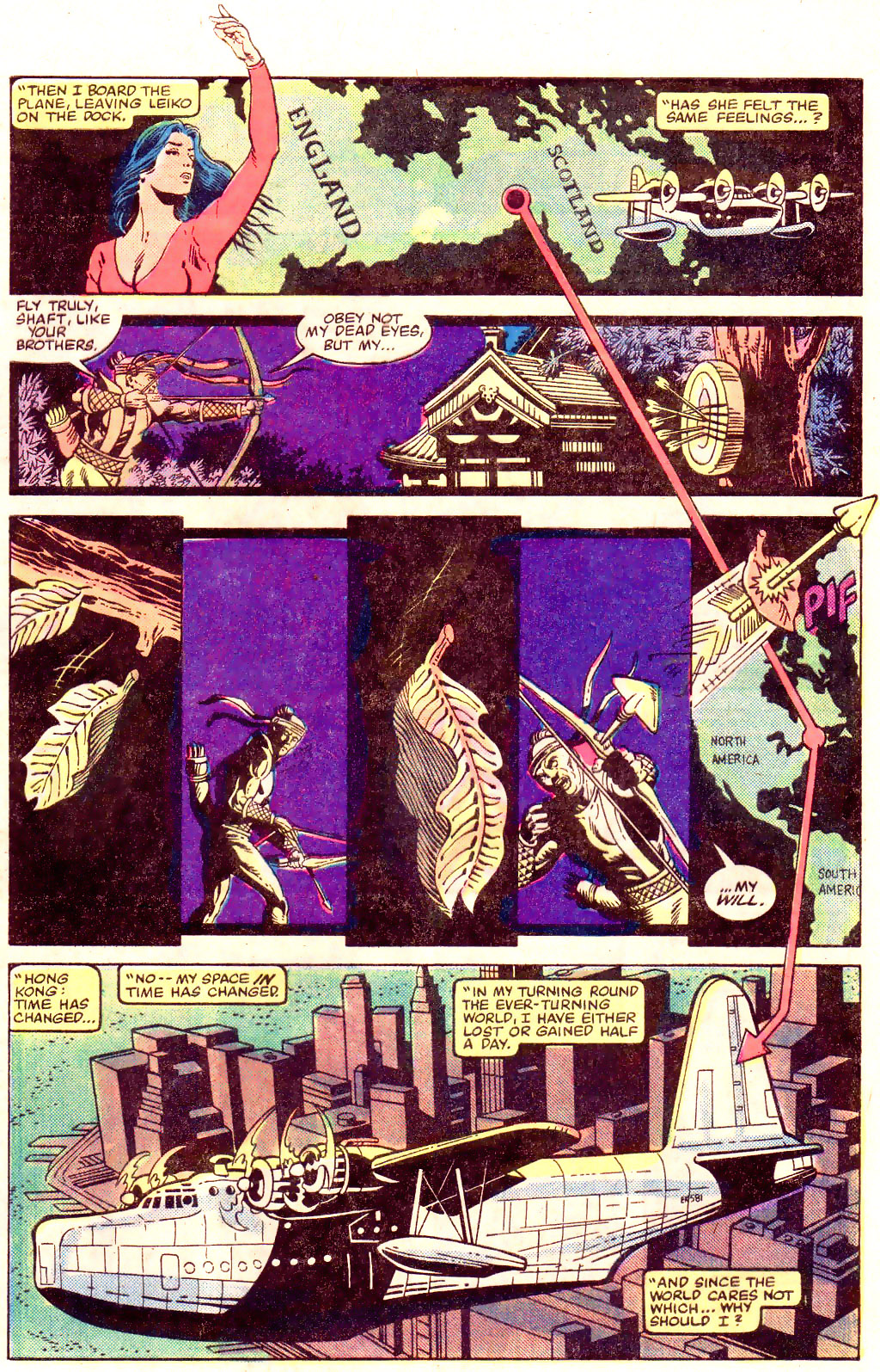 Read online Master of Kung Fu (1974) comic -  Issue #114 - 6