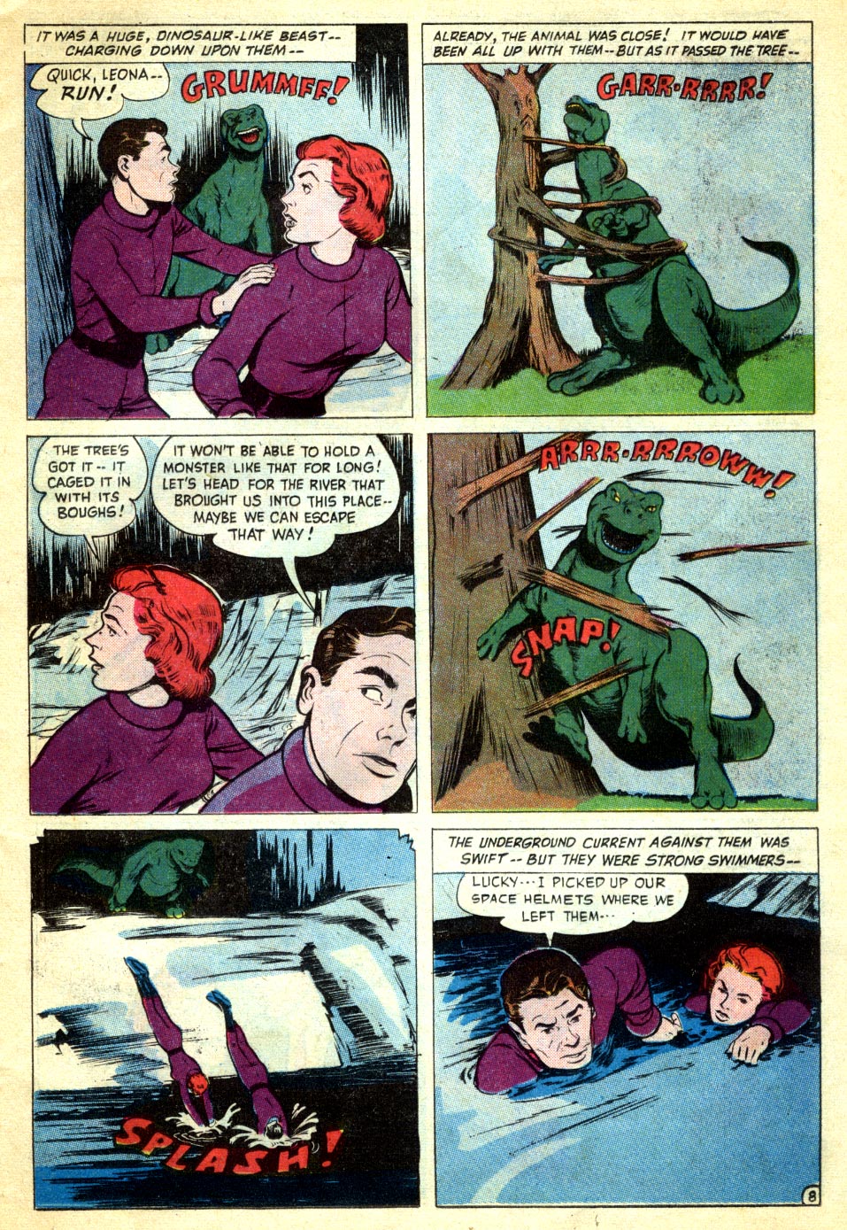 Read online Adventures Into The Unknown comic -  Issue #105 - 11