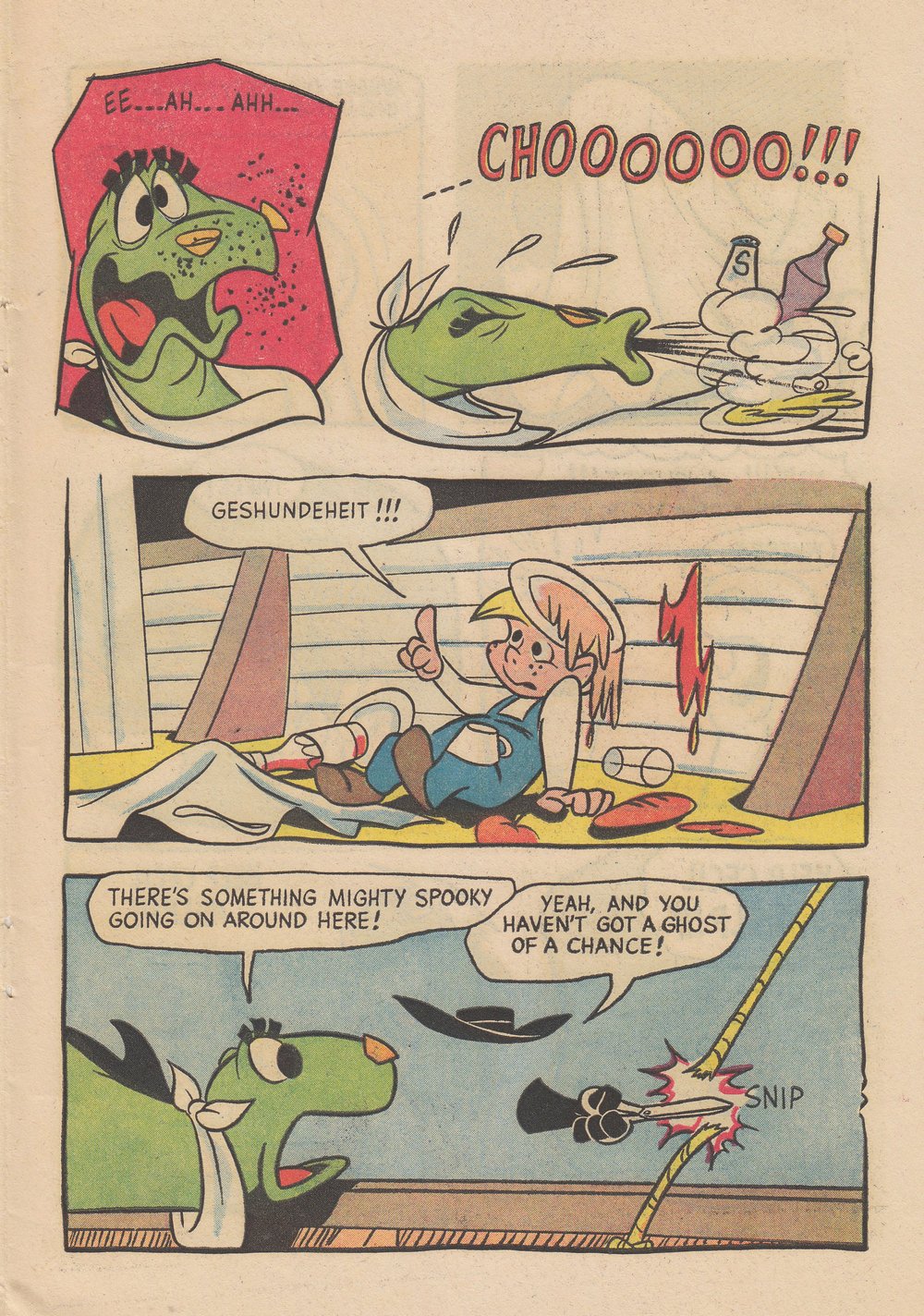 Read online Beany and Cecil comic -  Issue #4 - 11