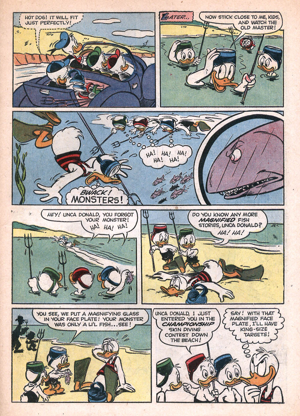 Read online Walt Disney's Donald Duck (1952) comic -  Issue #48 - 31