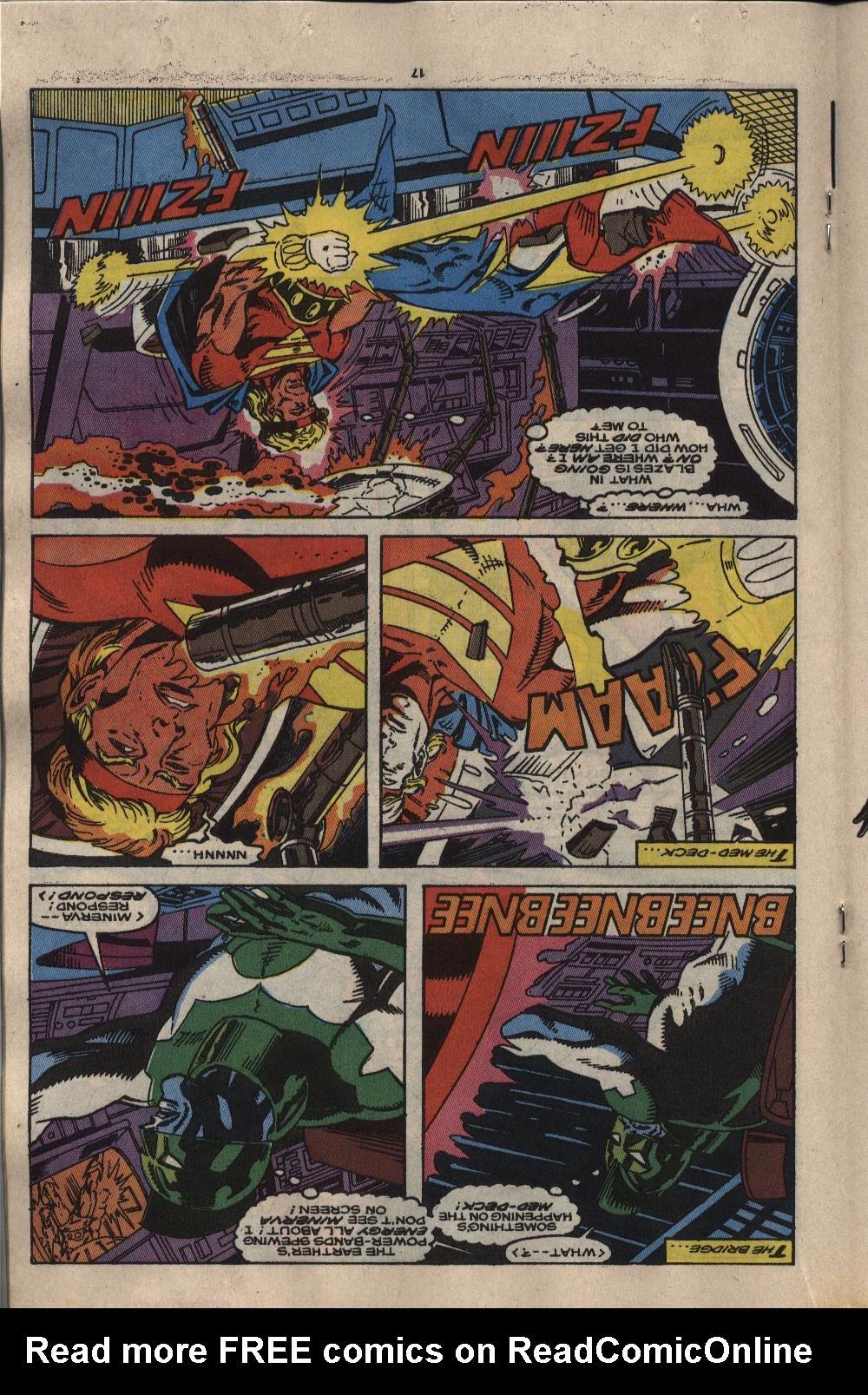 Read online Quasar comic -  Issue #10 - 13