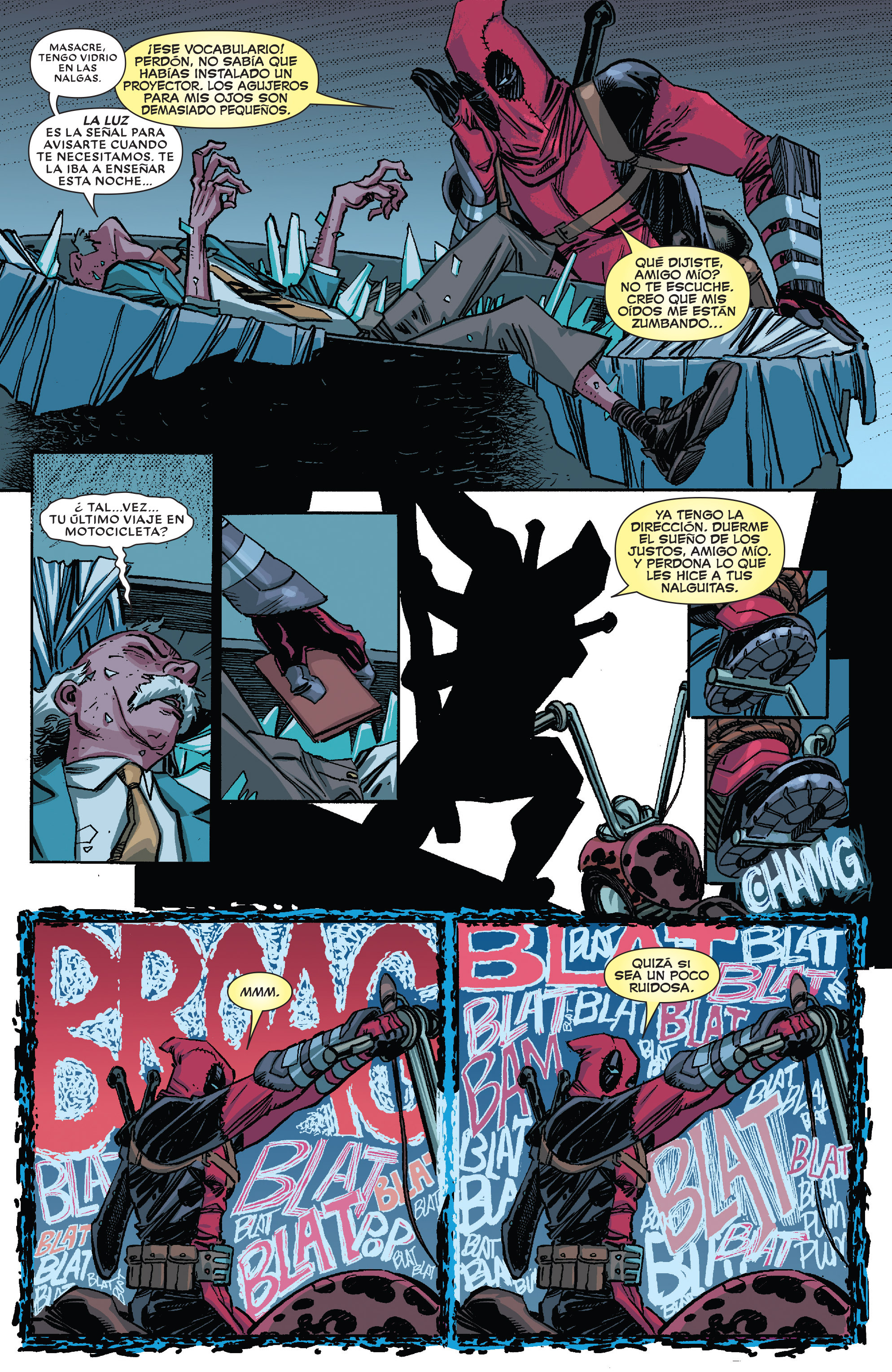 Read online Deadpool (2016) comic -  Issue #3.1 - 7