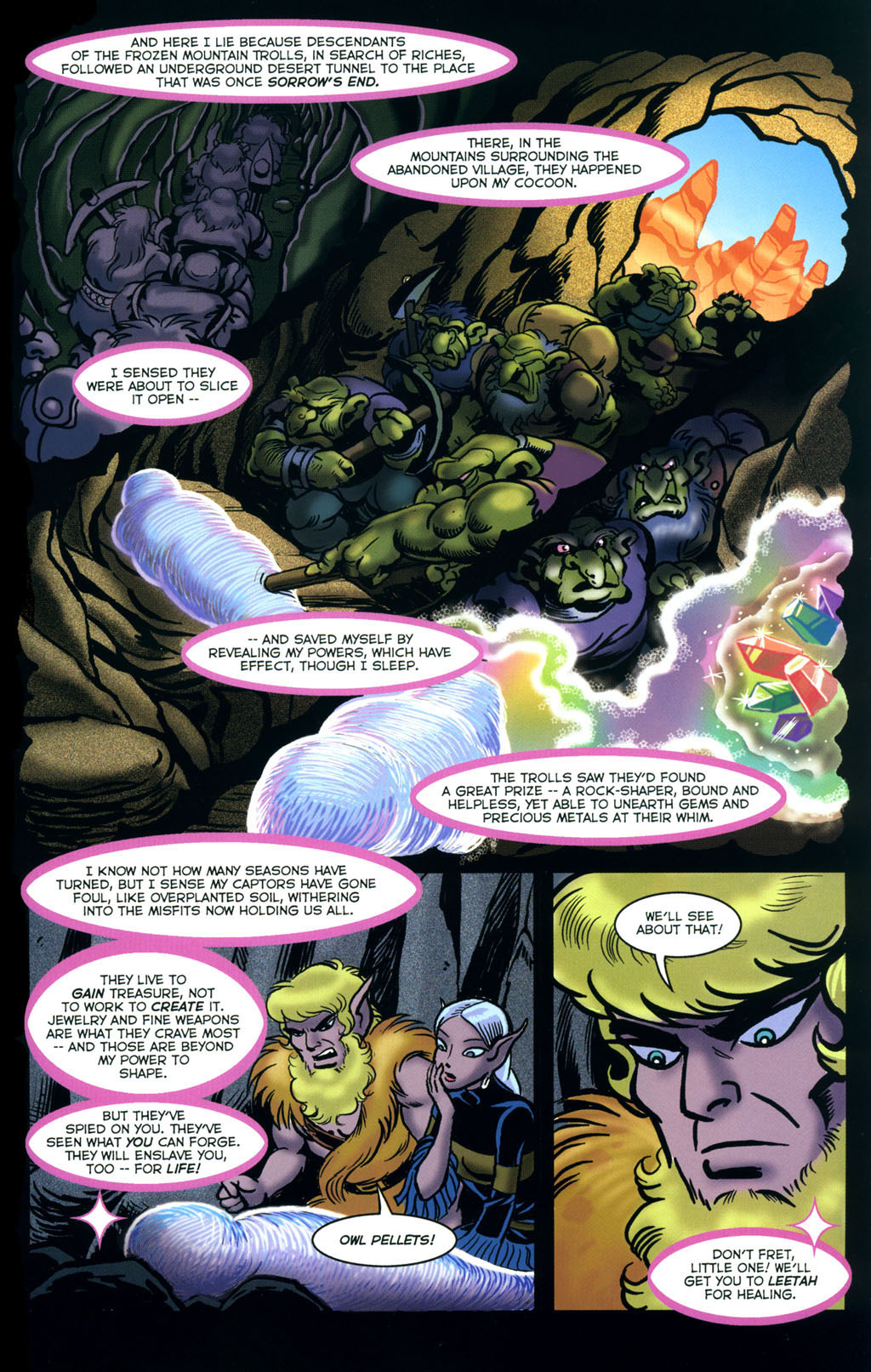 Read online Elfquest: The Searcher and the Sword comic -  Issue # TPB - 72