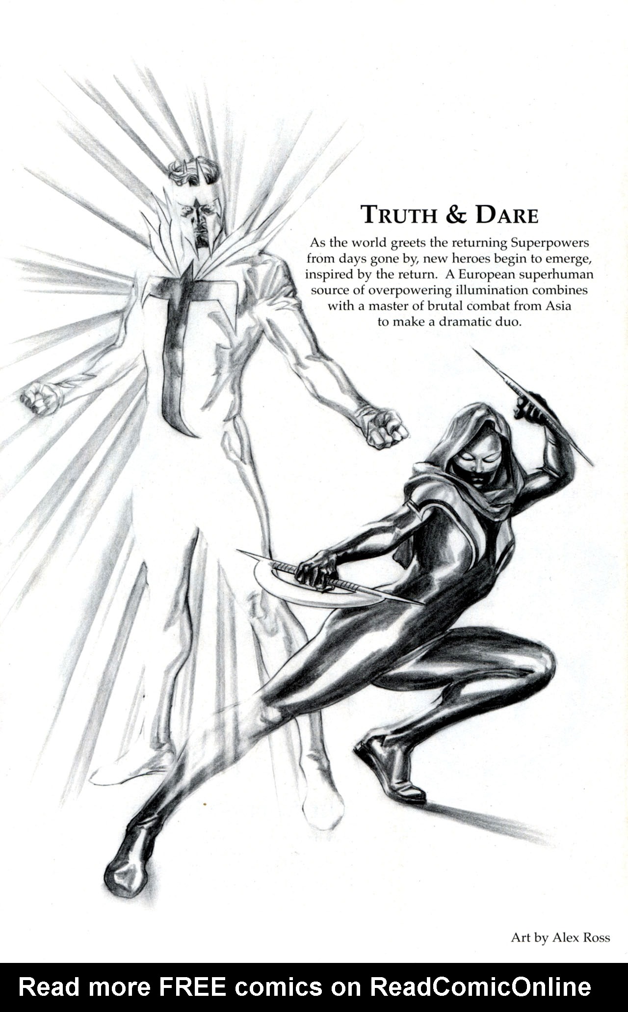 Read online Project Superpowers: Chapter Two comic -  Issue #1 - 40