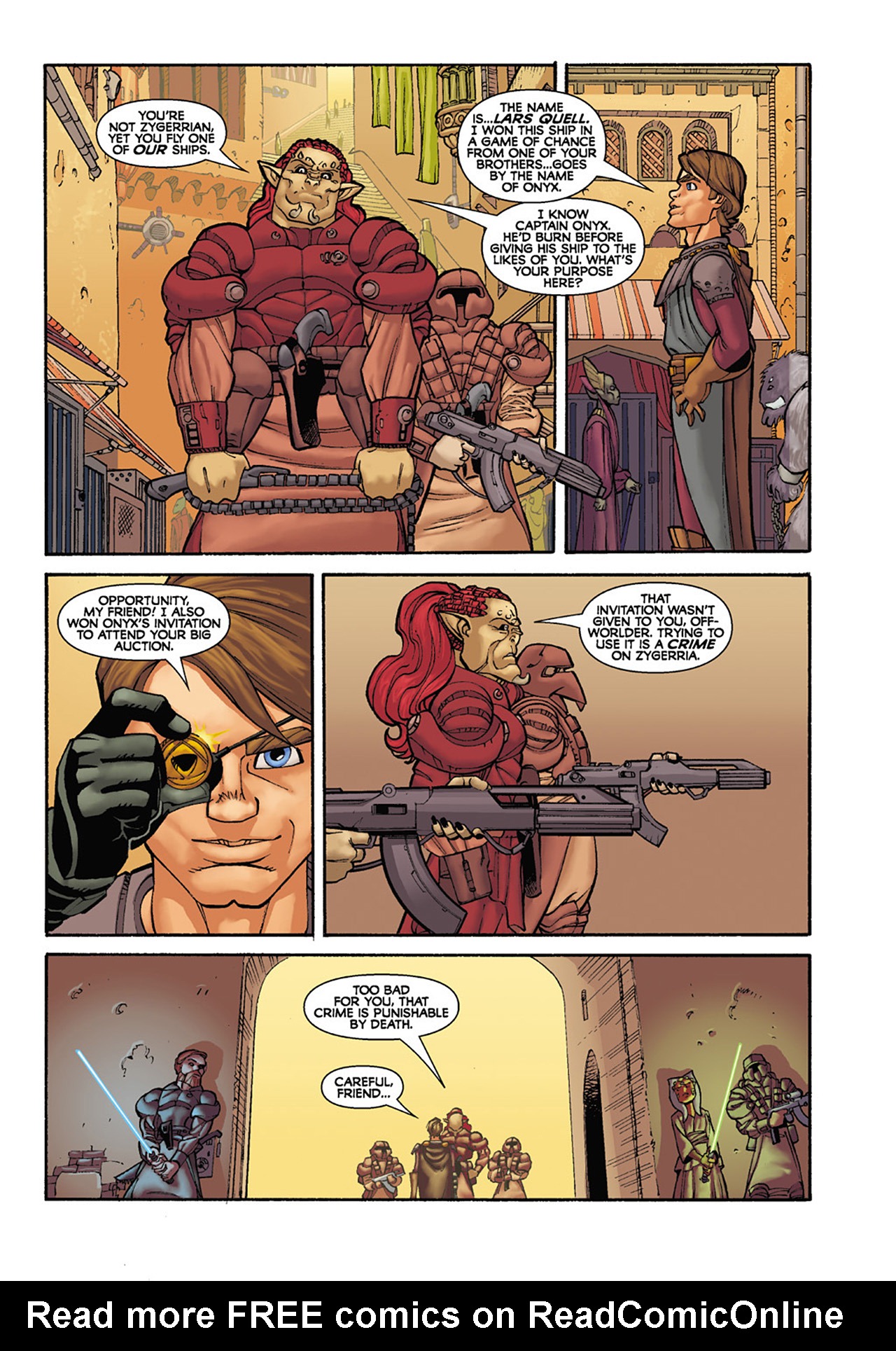 Read online Star Wars: The Clone Wars comic -  Issue #3 - 8