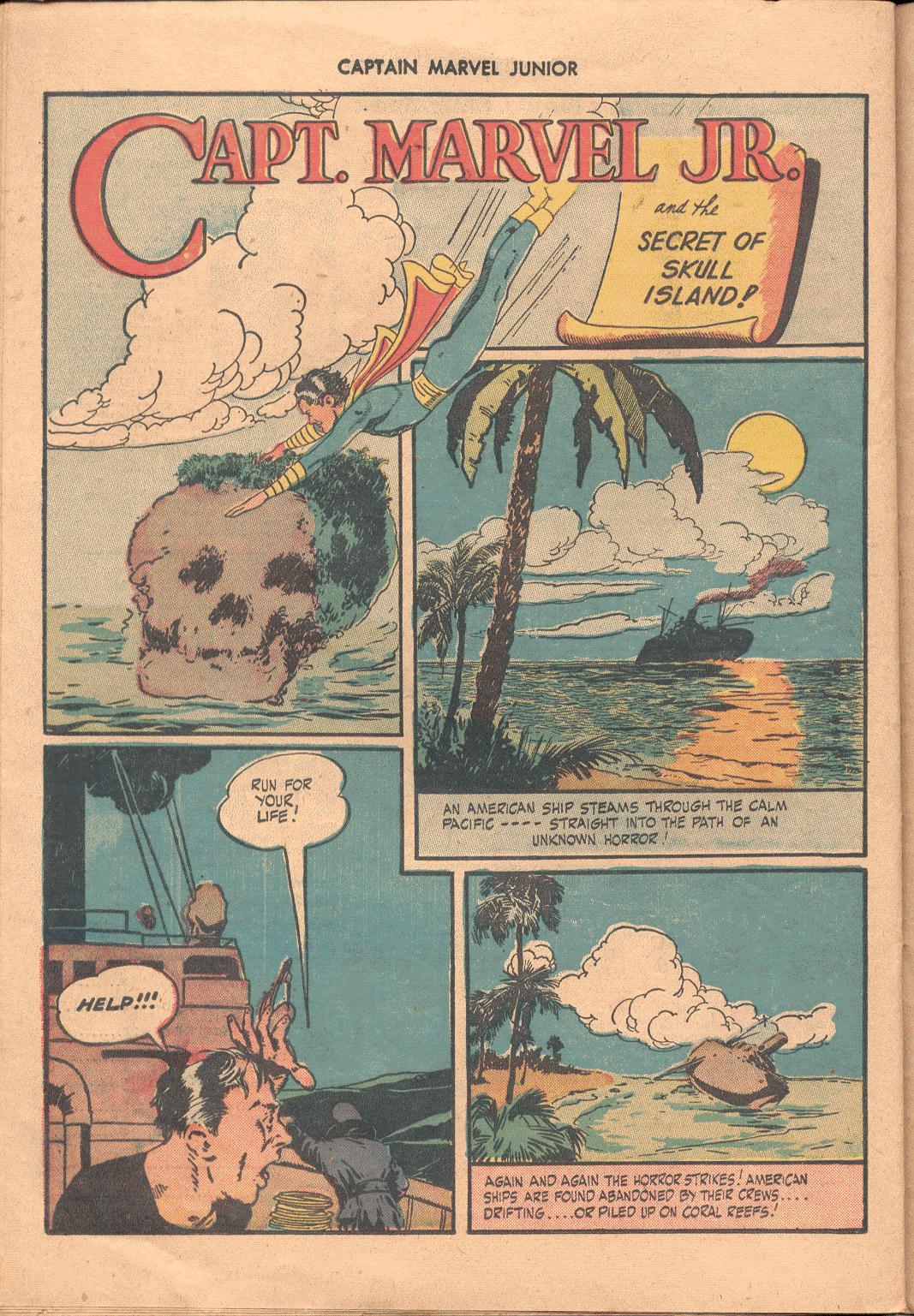Read online Captain Marvel, Jr. comic -  Issue #30 - 24