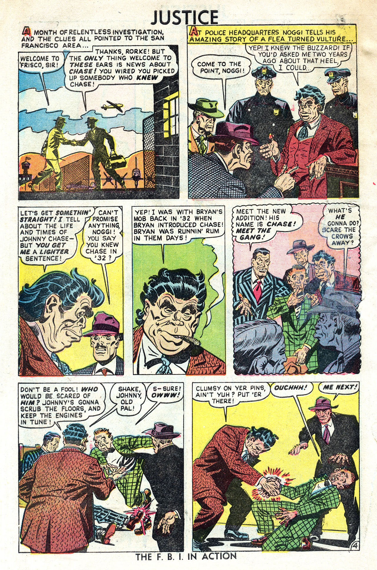 Read online Justice Comics (1947) comic -  Issue #4 - 6