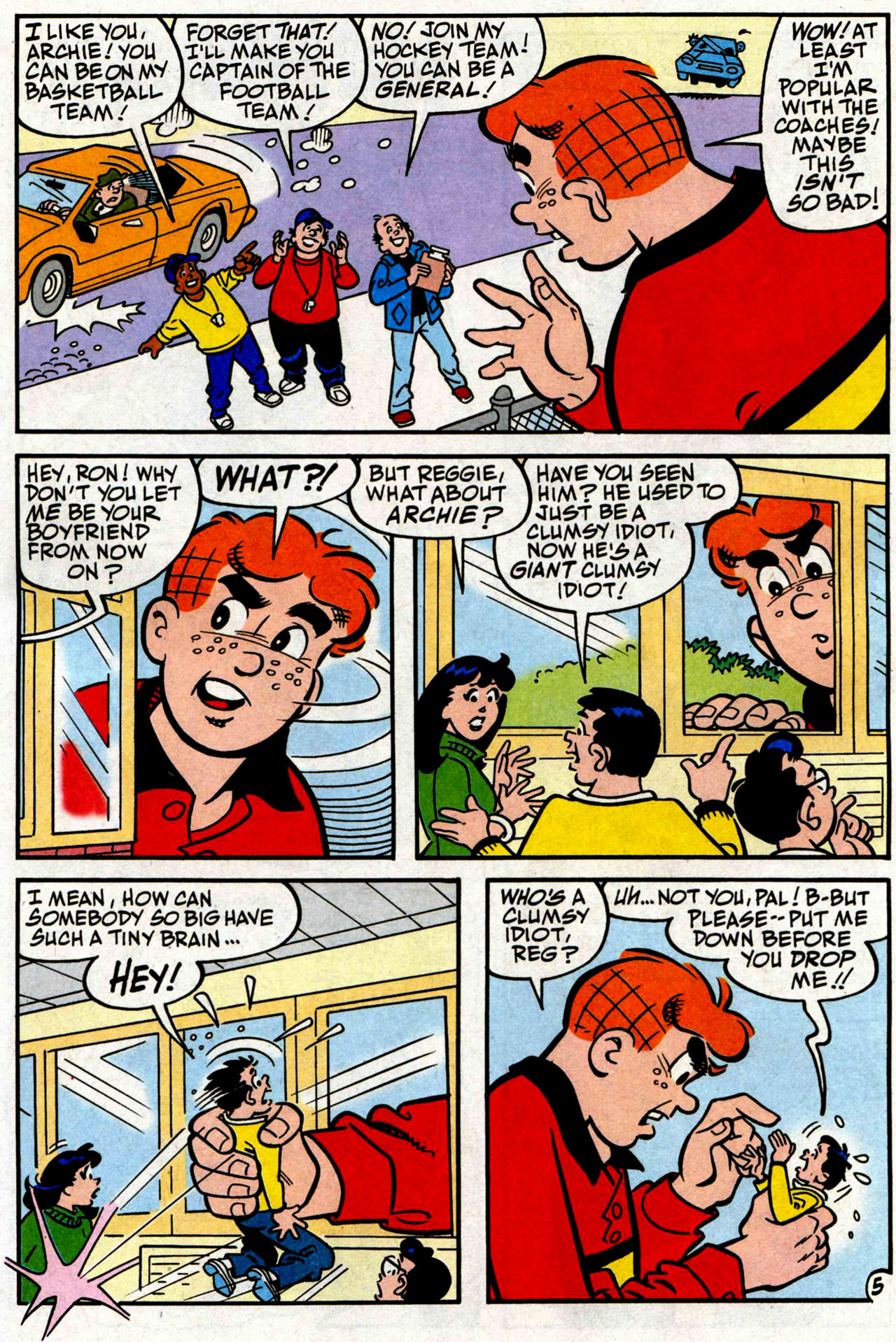 Read online Archie (1960) comic -  Issue #583 - 12