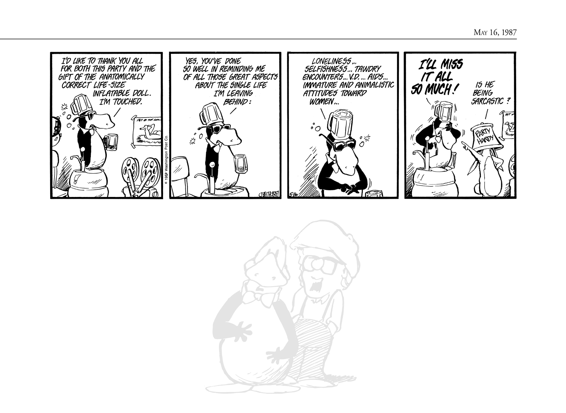 Read online The Bloom County Digital Library comic -  Issue # TPB 7 (Part 2) - 42