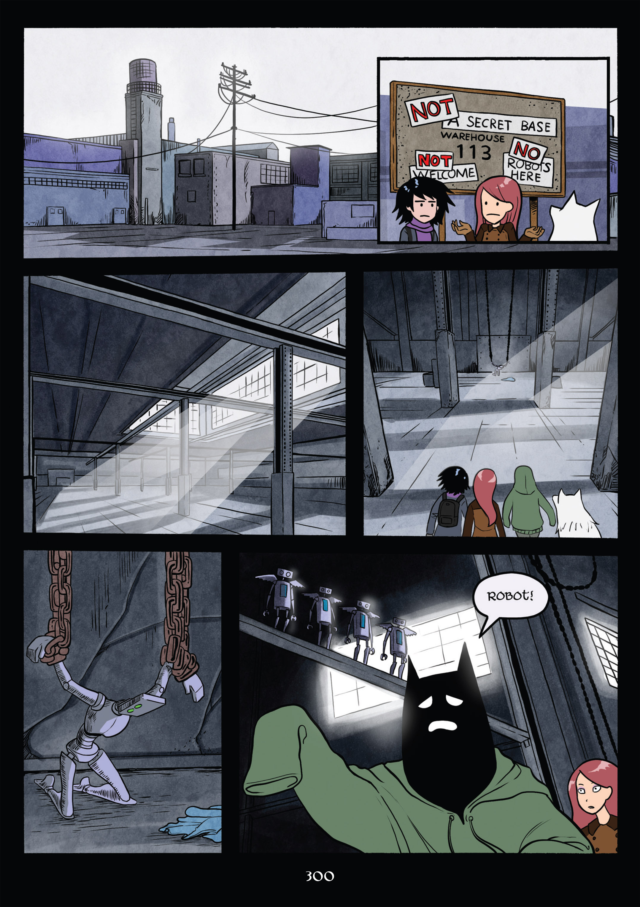 Read online Gunnerkrigg Court comic -  Issue # TPB 4 (Part 3) - 100