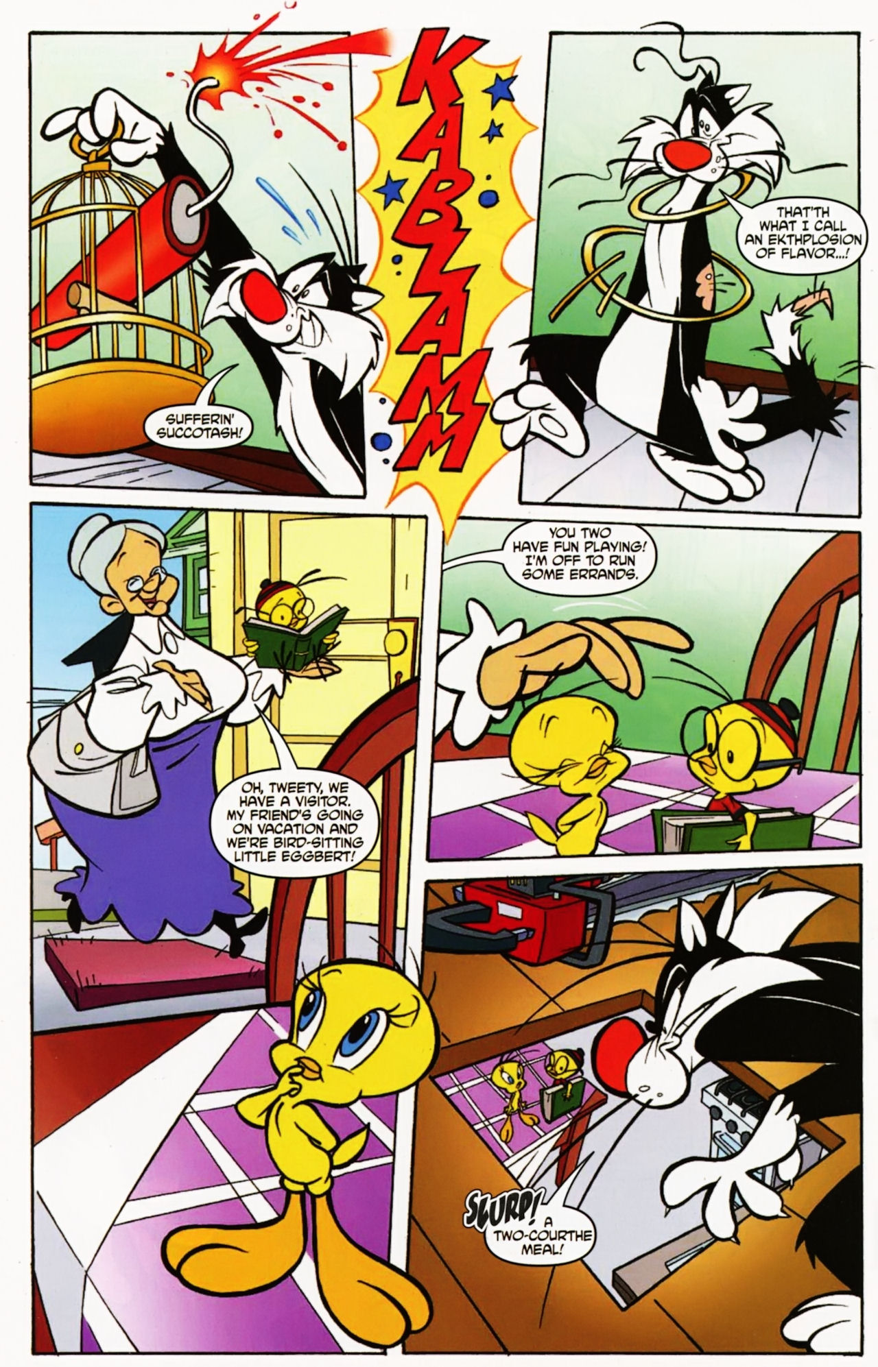 Read online Looney Tunes (1994) comic -  Issue #198 - 4