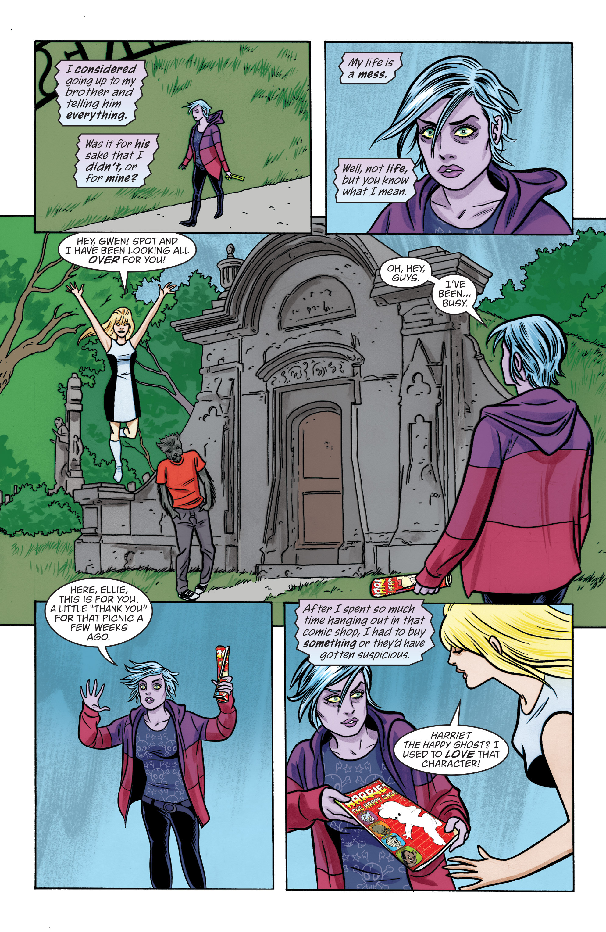 Read online iZombie comic -  Issue #11 - 18