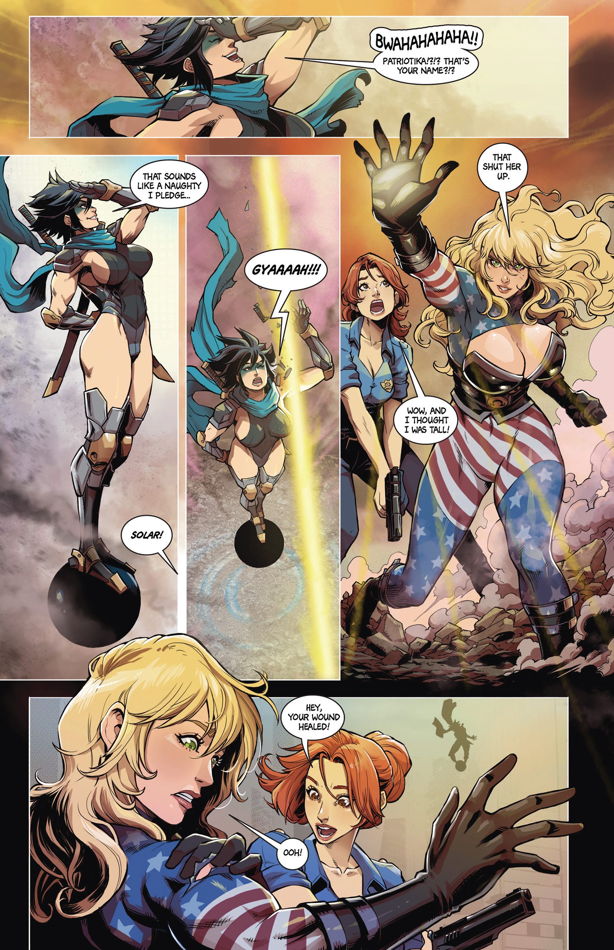 Read online Patriotika comic -  Issue #3 - 4