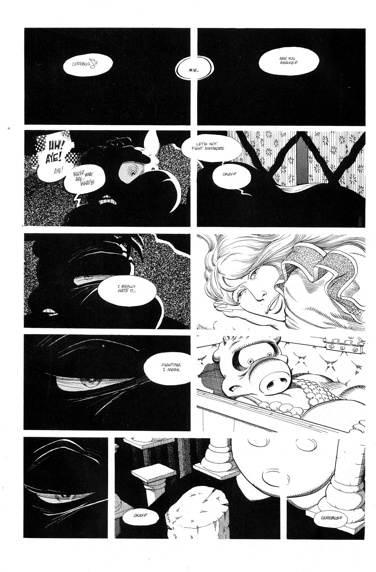 Read online Cerebus comic -  Issue #238 - 10