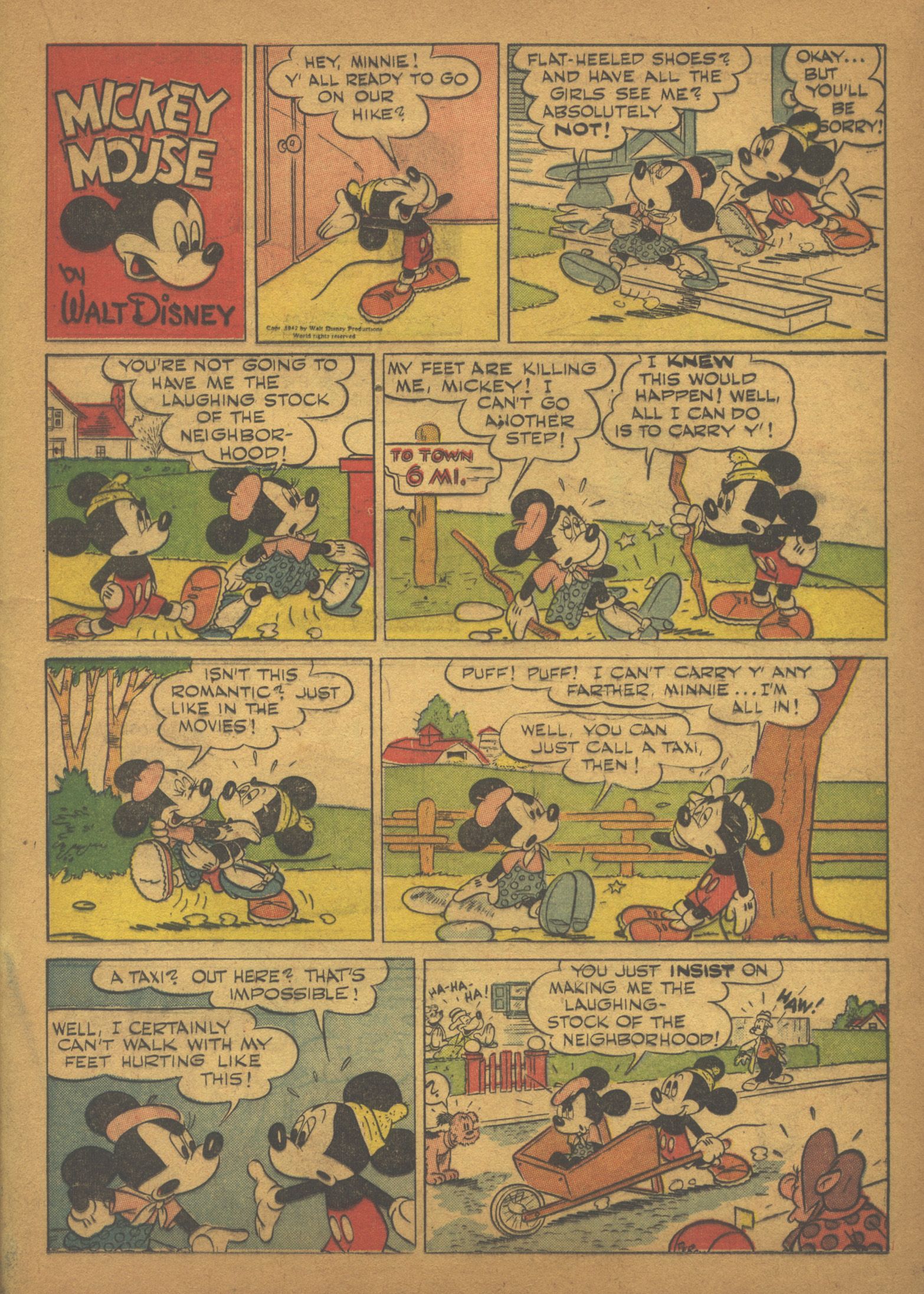 Read online Walt Disney's Comics and Stories comic -  Issue #43 - 31