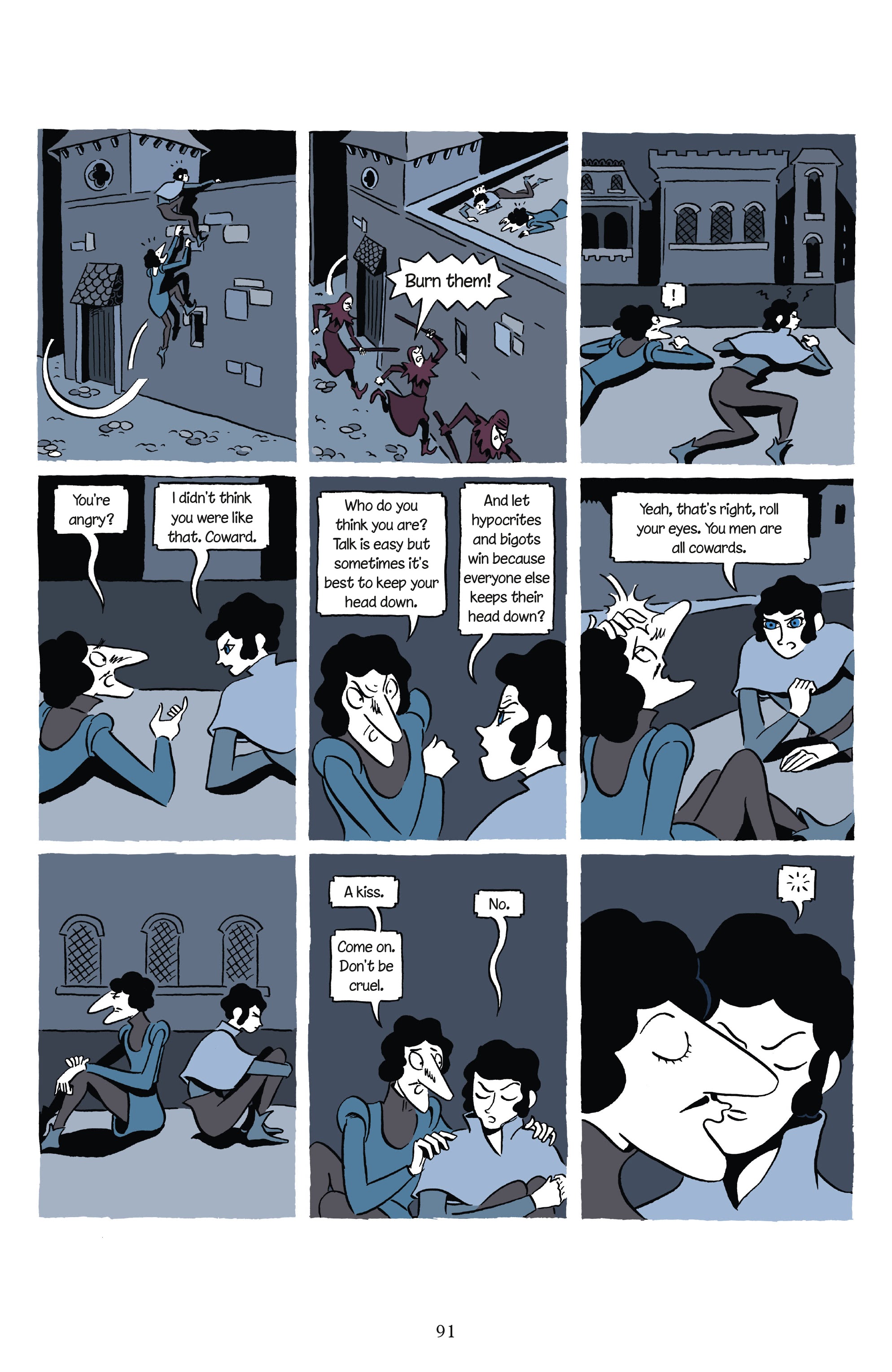 Read online A Man's Skin comic -  Issue # TPB (Part 1) - 90