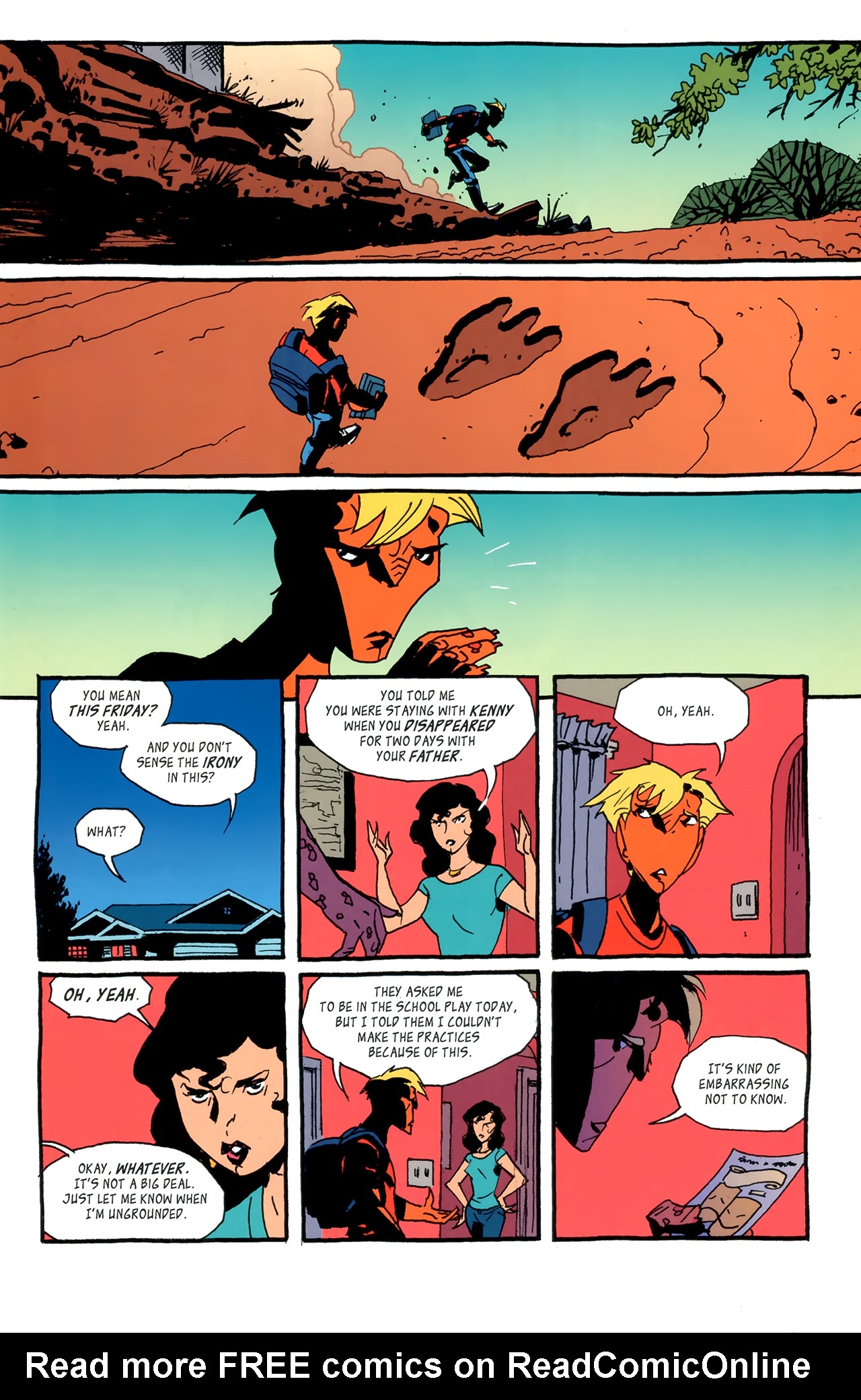 Read online FireBreather: Holmgang comic -  Issue #1 - 18
